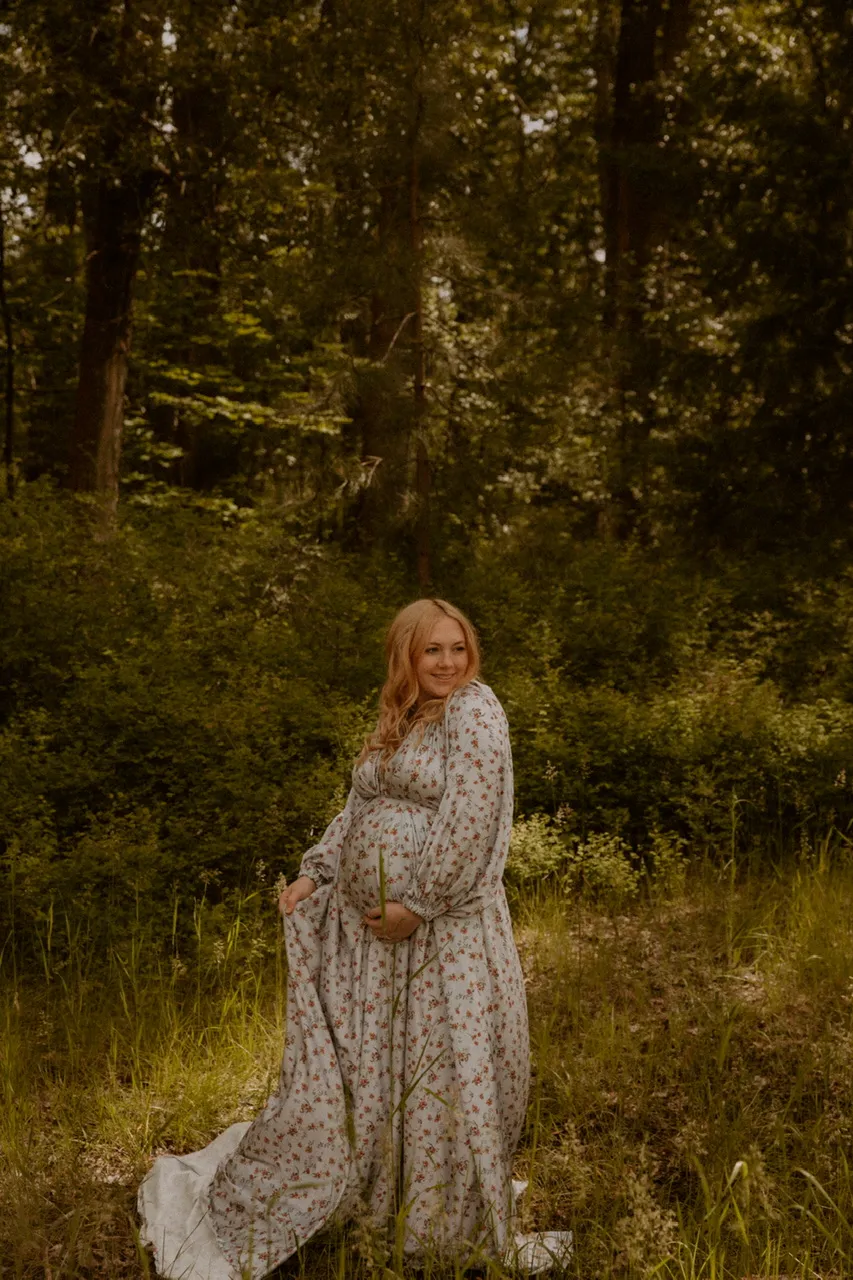 Flower Power Gown