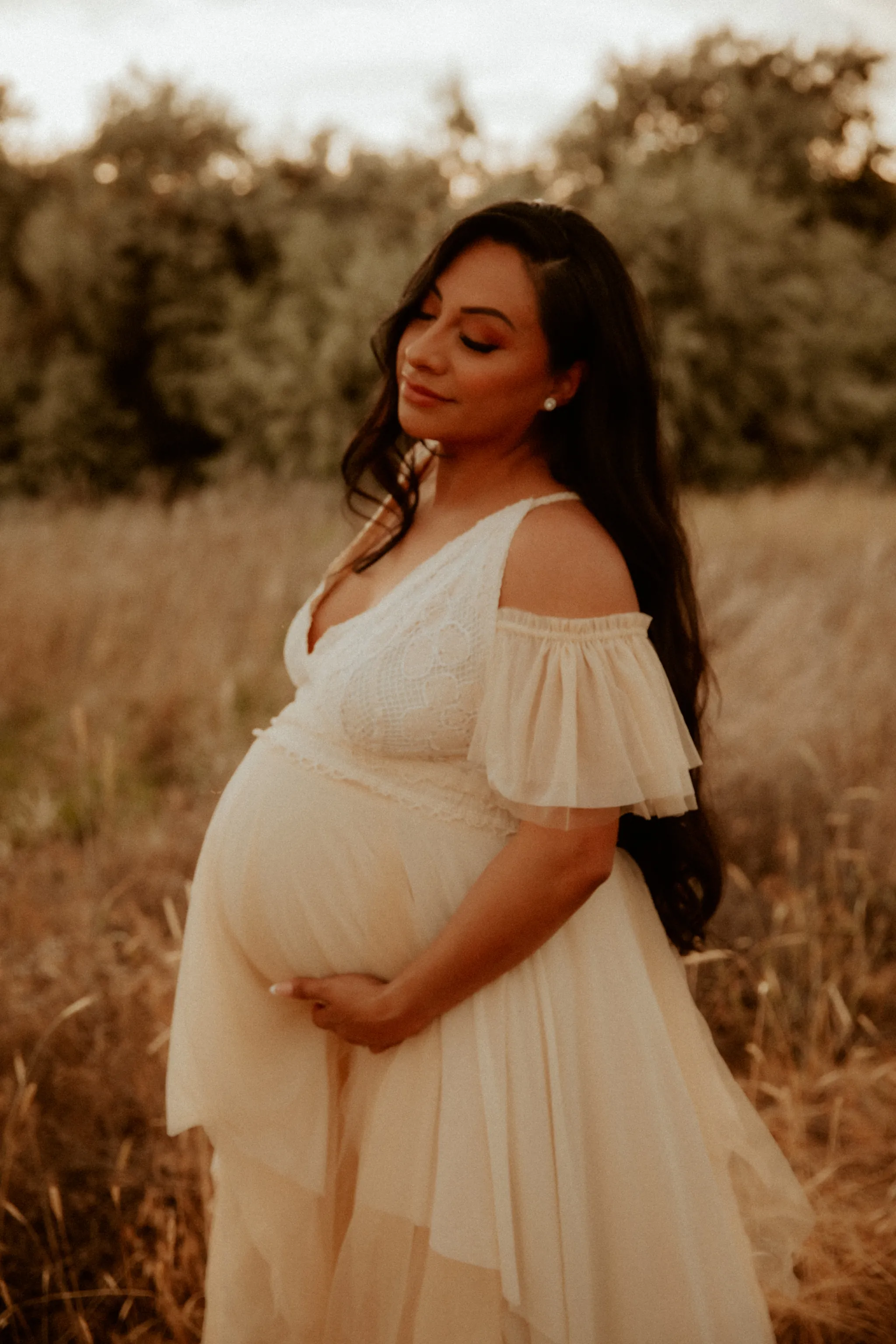 kindred soul with layered tulle mix