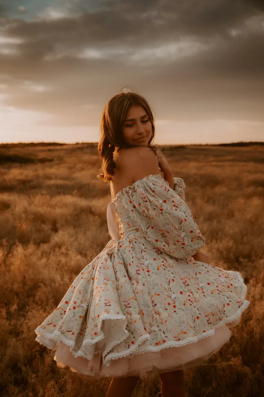 Oh so sweet gown