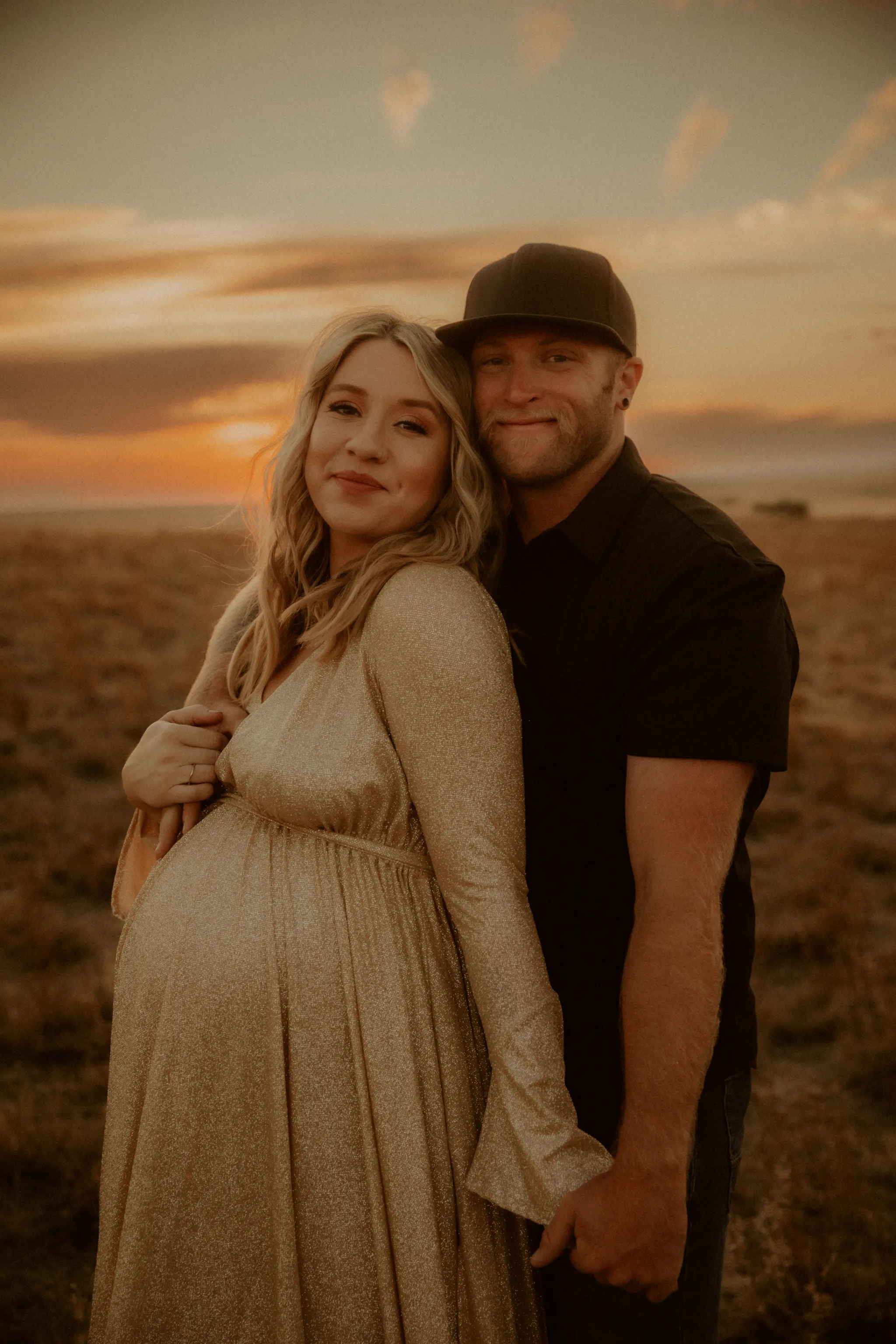 Sunsets with You Gown