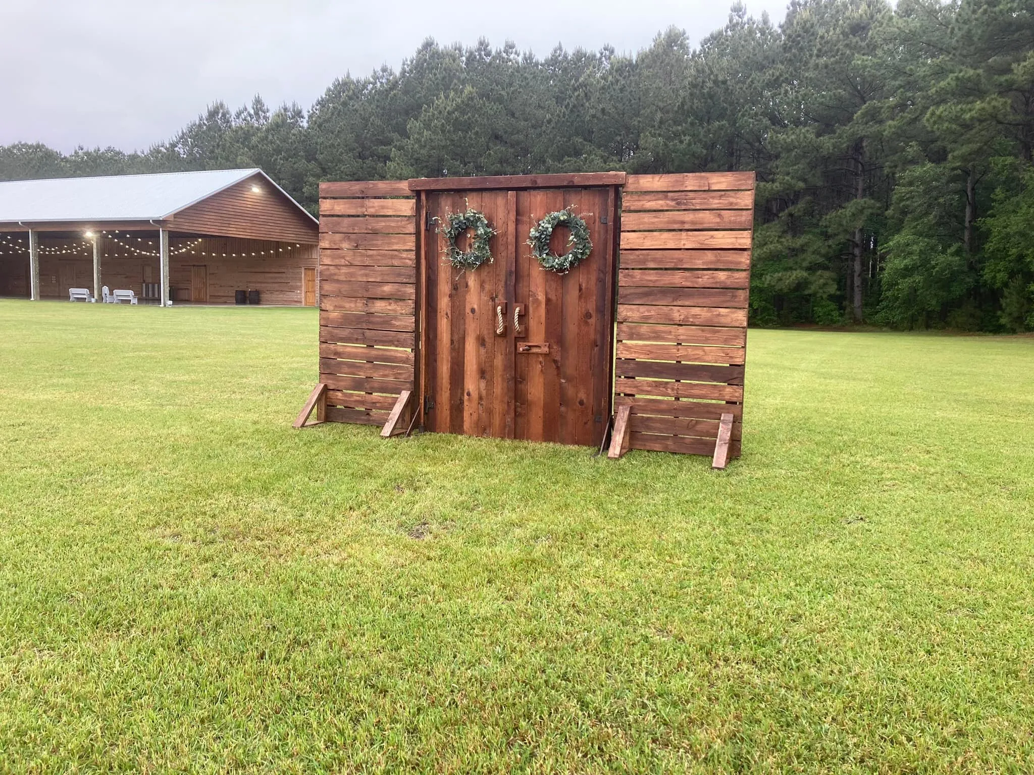 Farm Doors with Sides