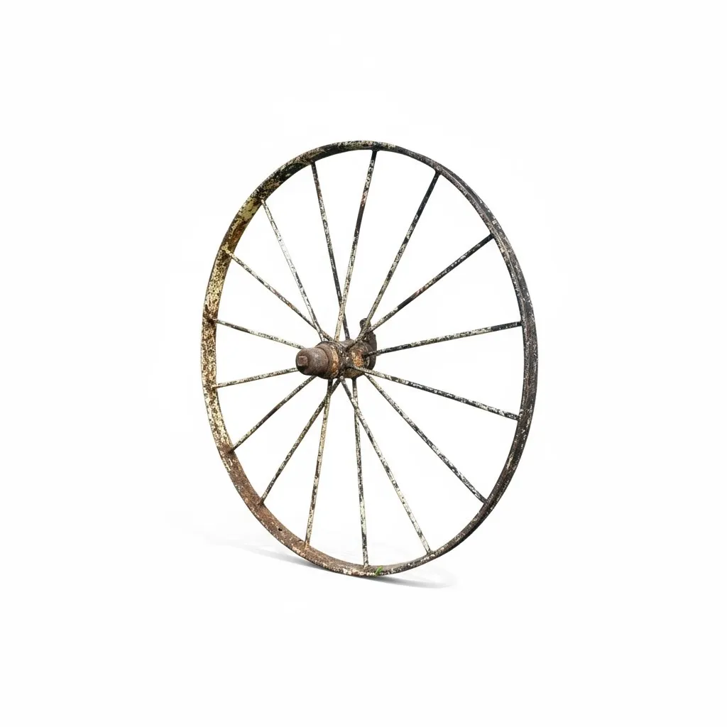 Iron Wagon Wheel