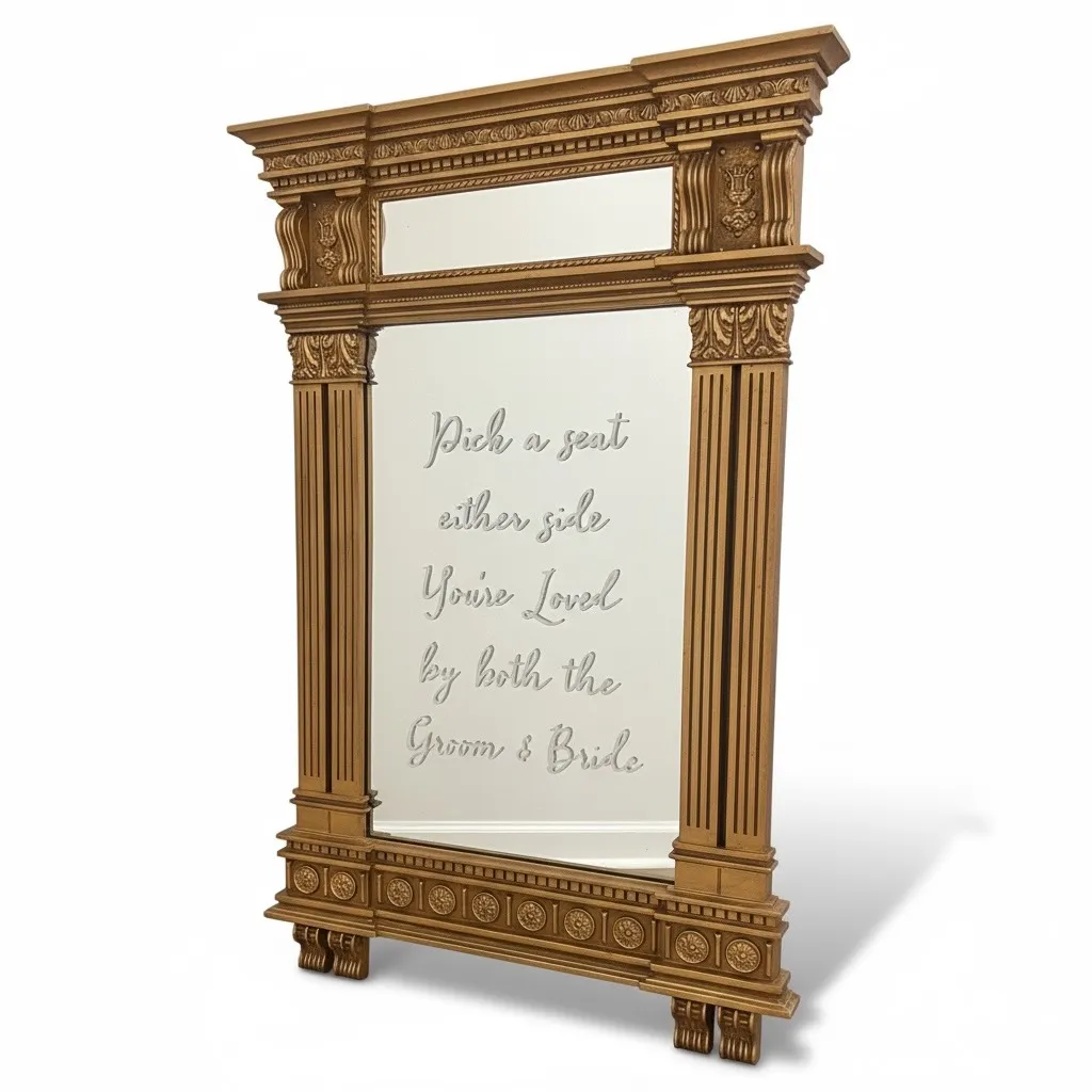 Pick a Seat not a Side Mirror - Large