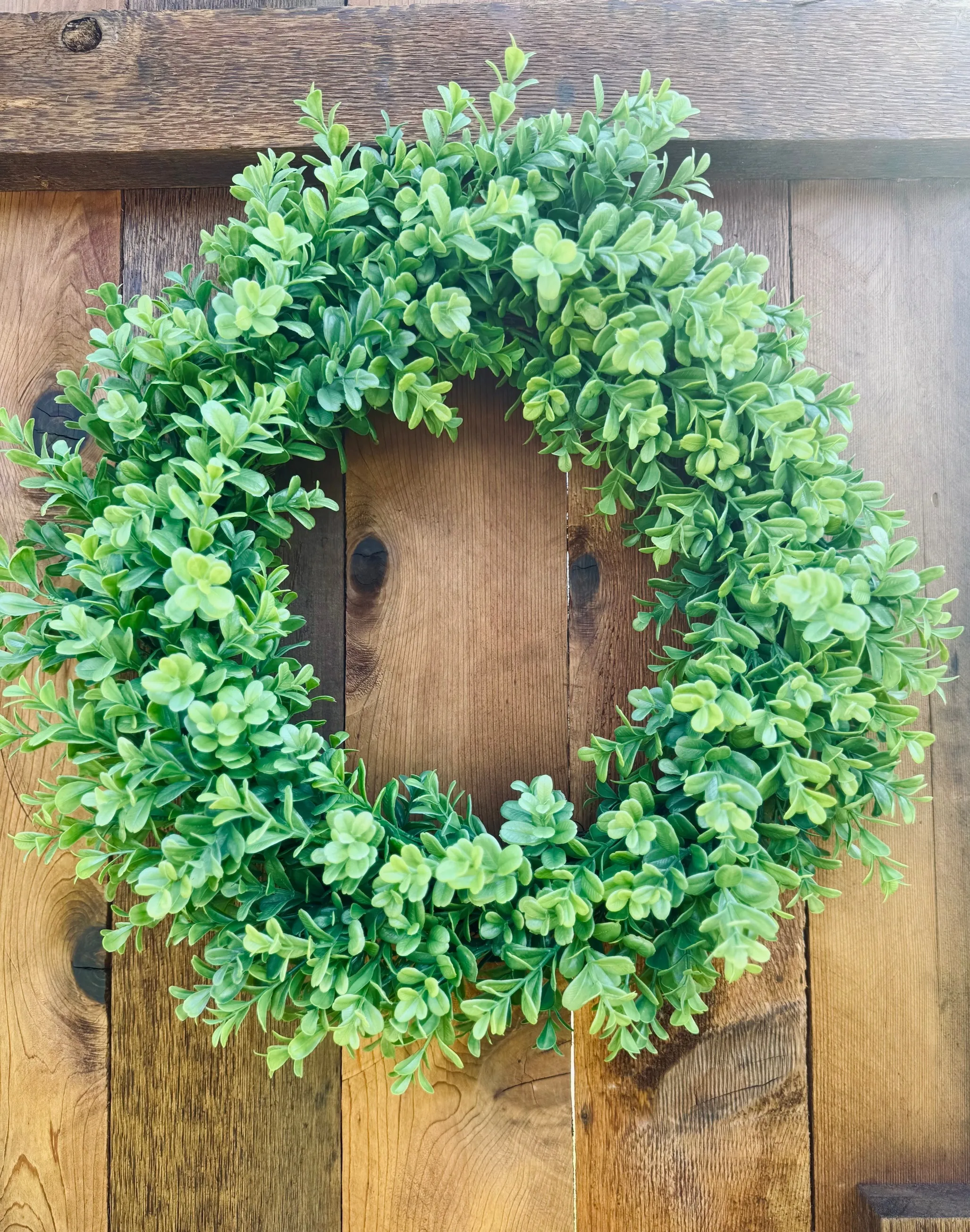 Boxwood Wreath