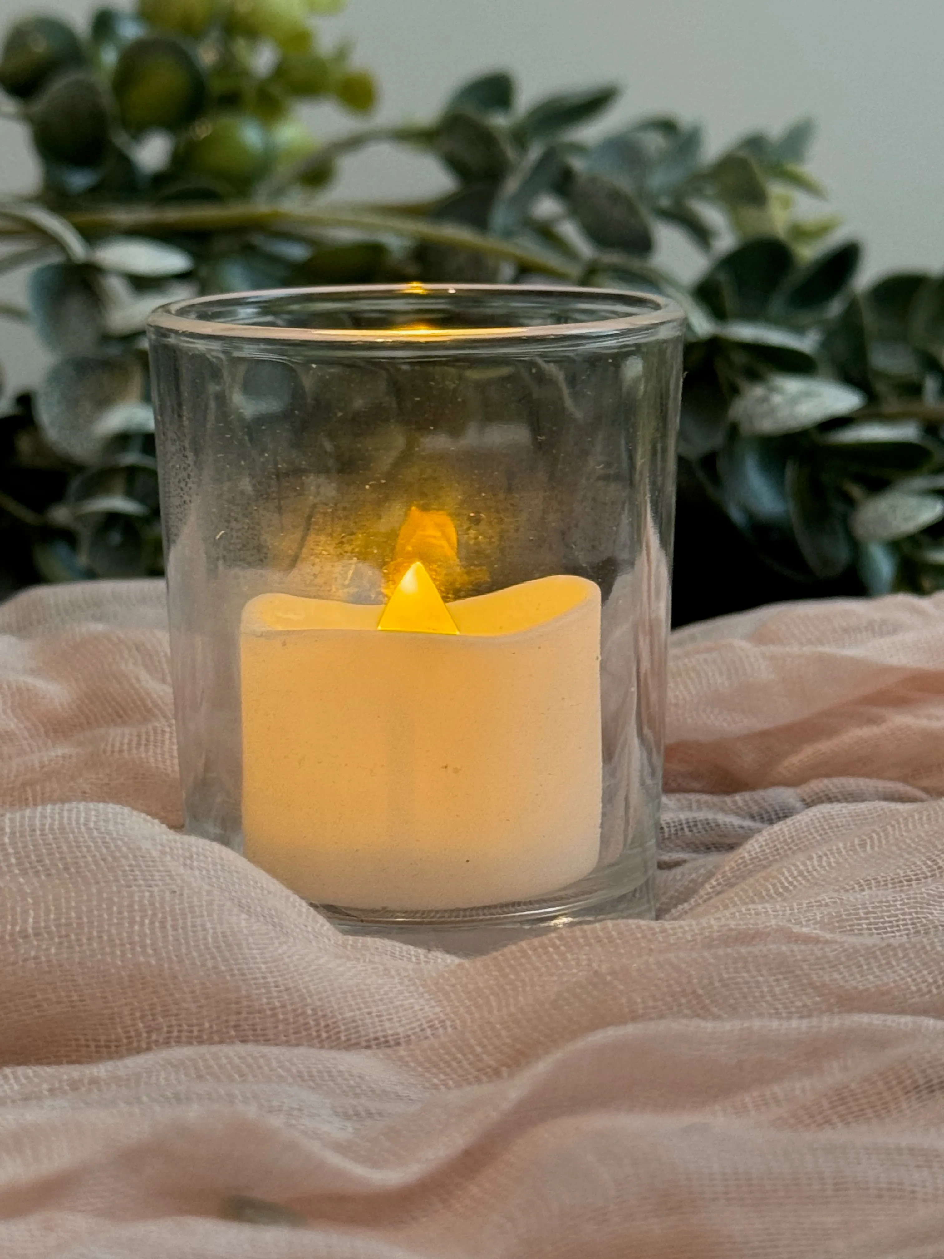 Clear Votives