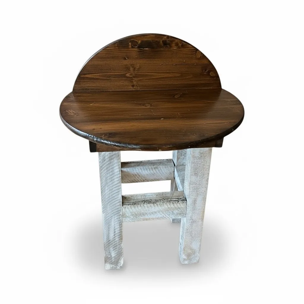 Small Wooden Round Table