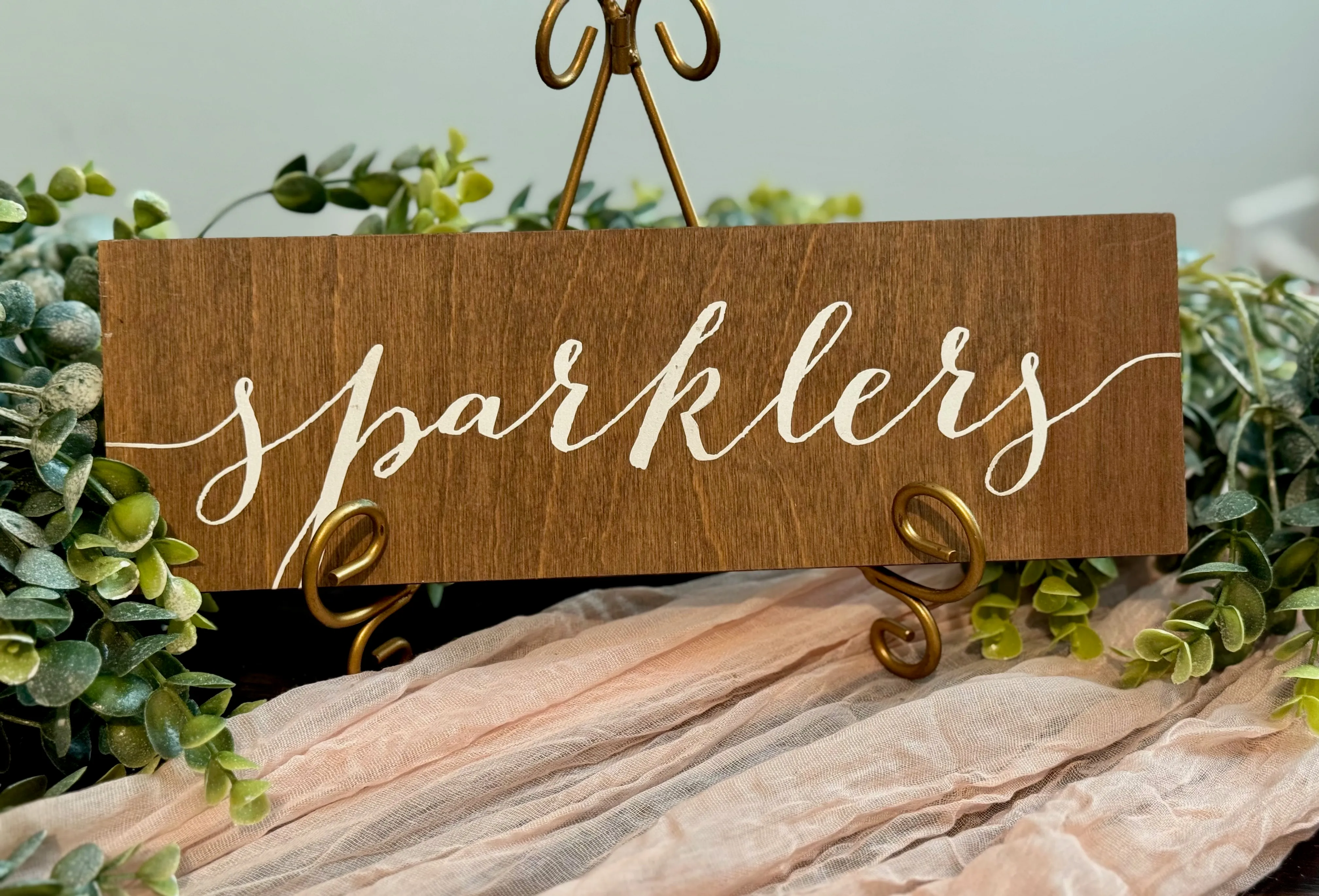 Wooden Sparklers