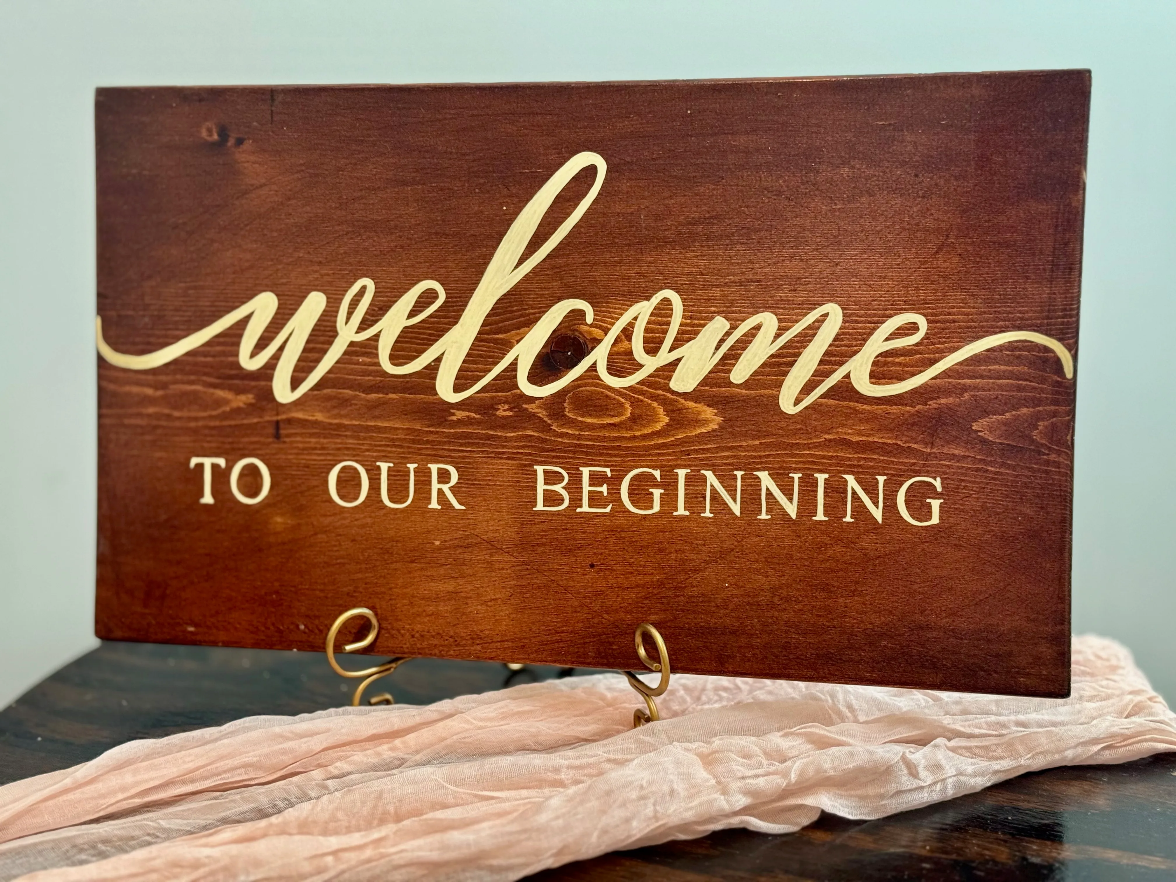 Welcome to Our Beginning