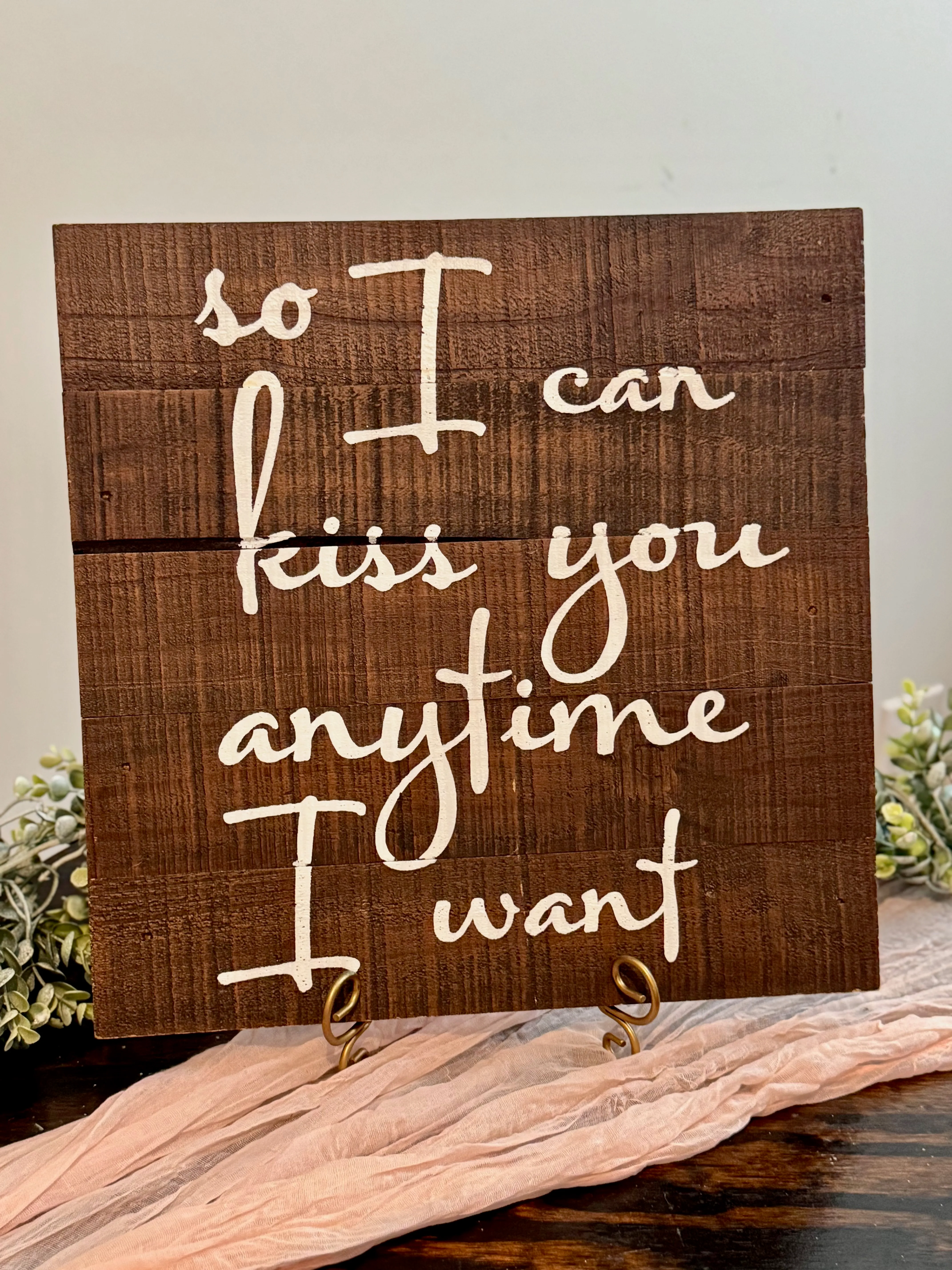 Kiss You Anytime - Barnwood
