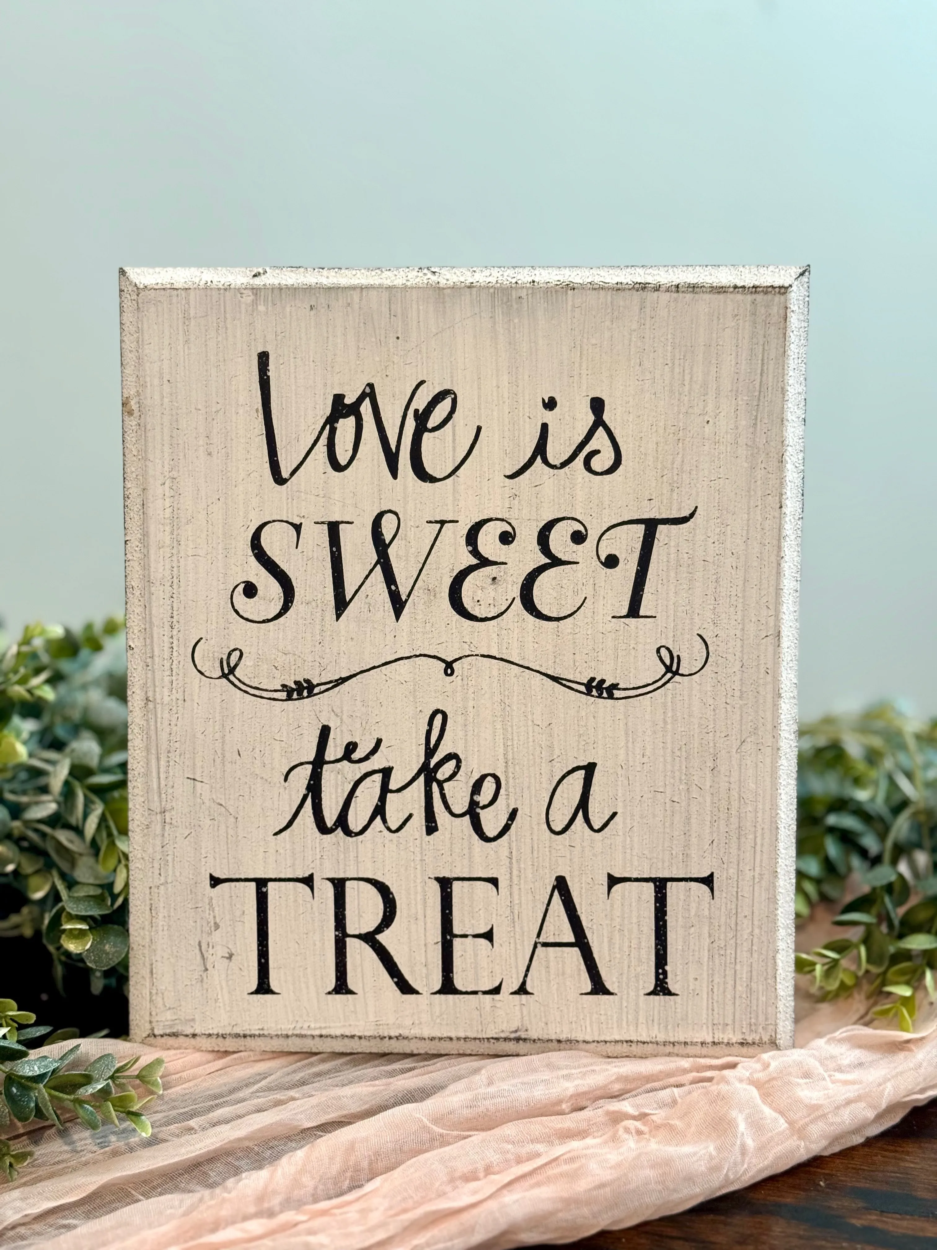 Love is Sweet