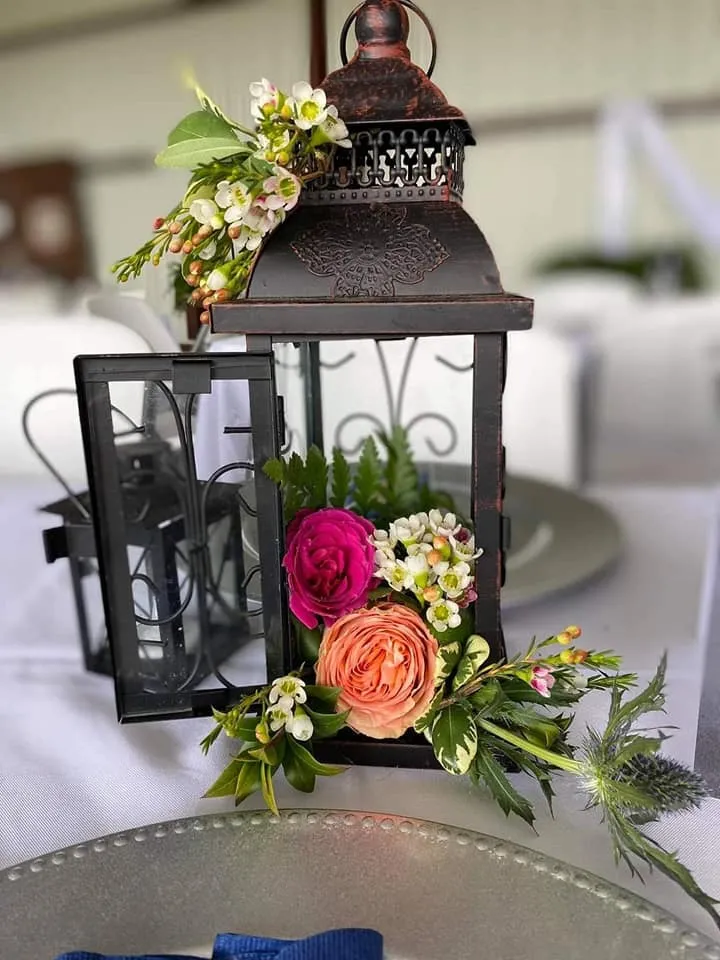 Medium Bronze Lantern