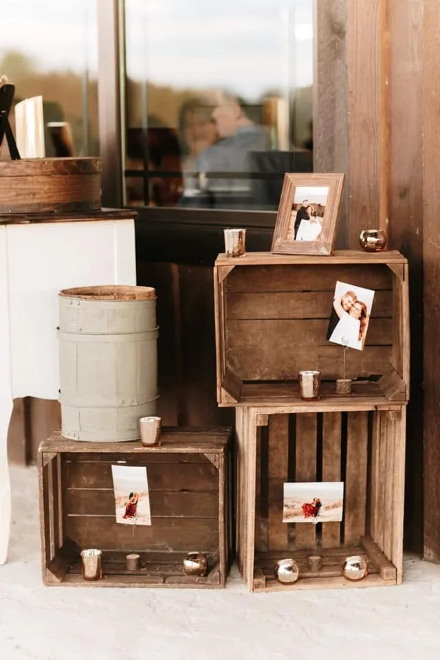 Antique Crates