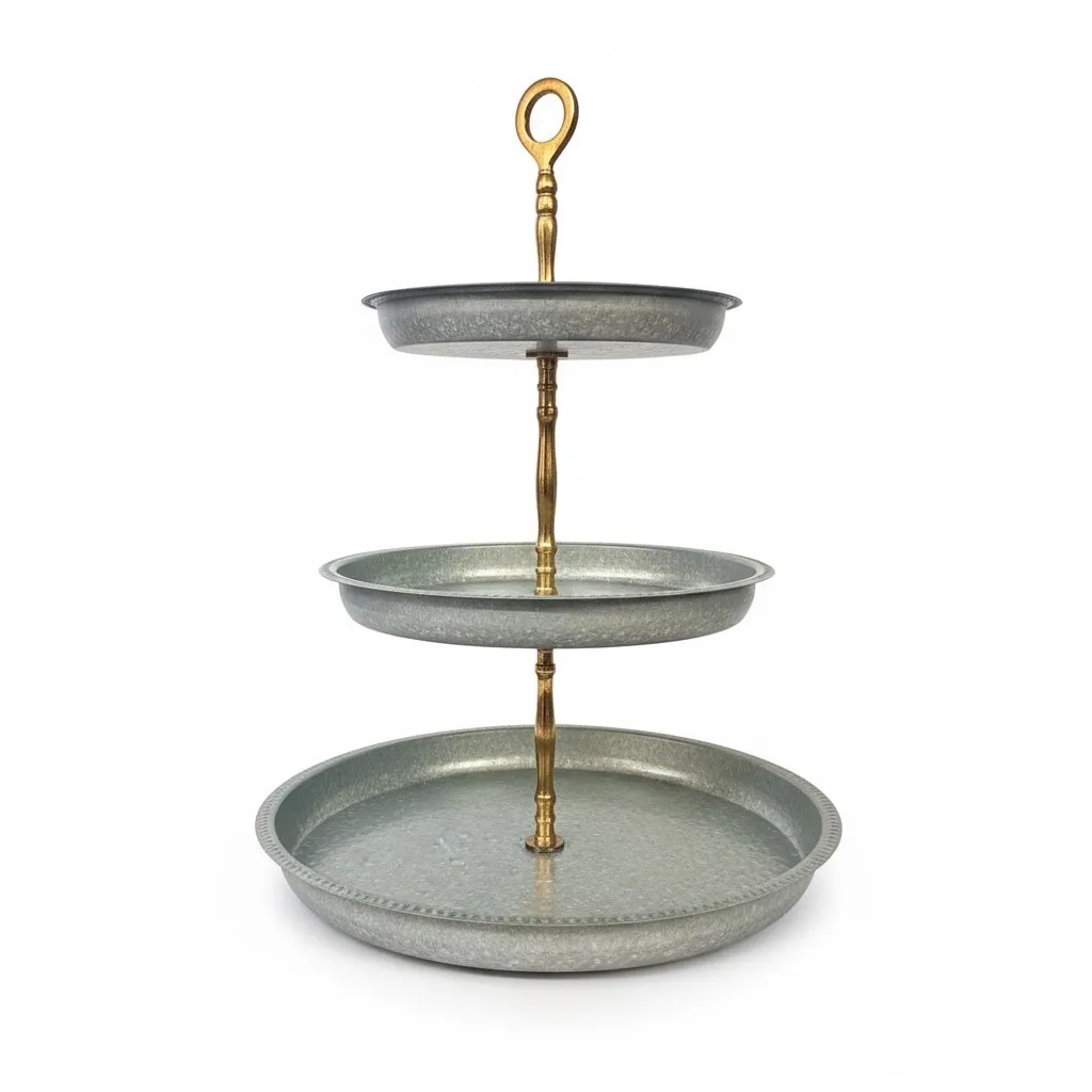 Galvanize 3 Tier Tray 