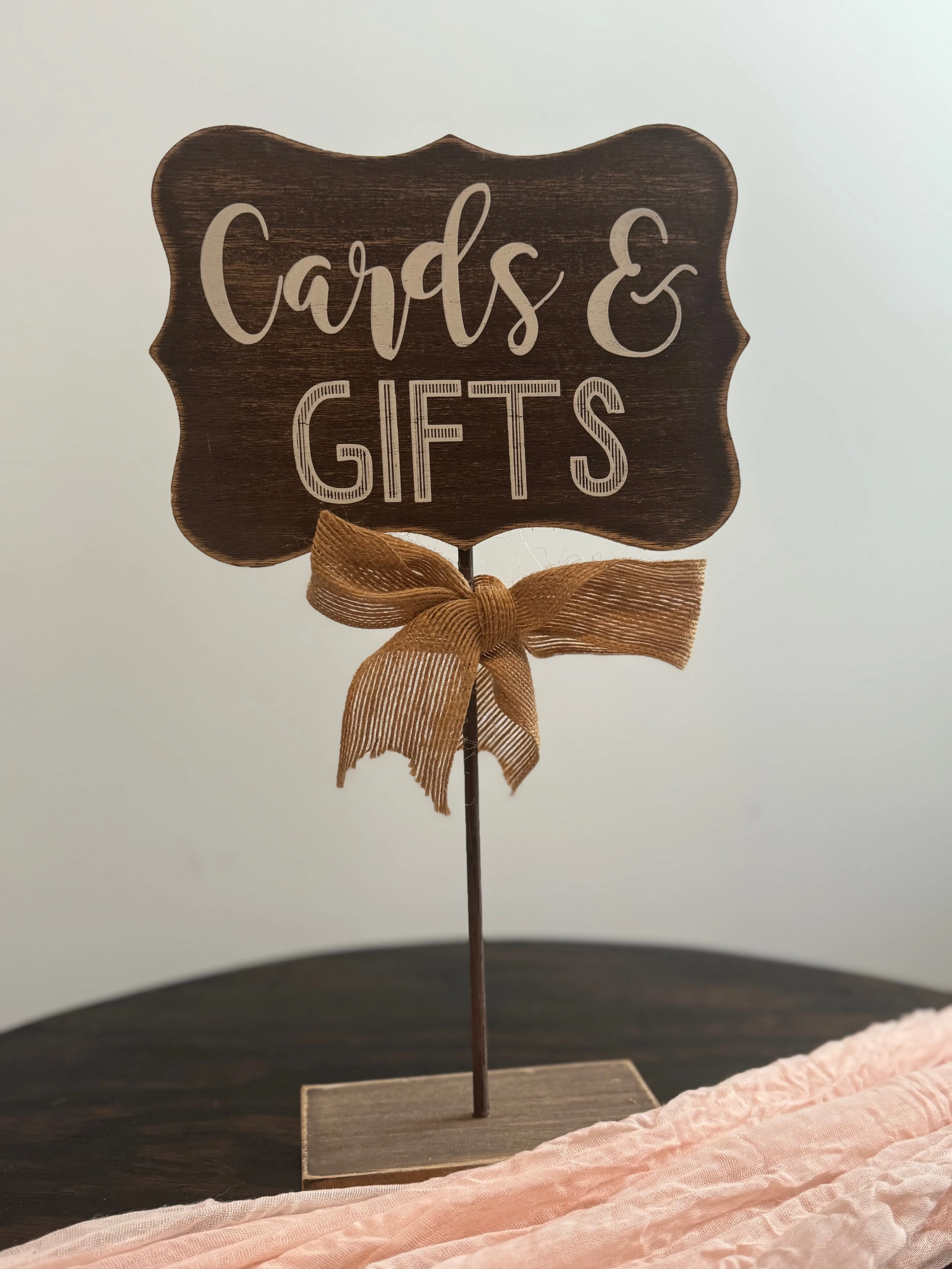 Cards & Gifts with Bow