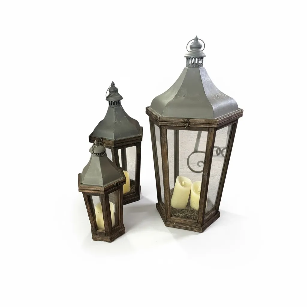 Parks Lanterns (Set of 3)