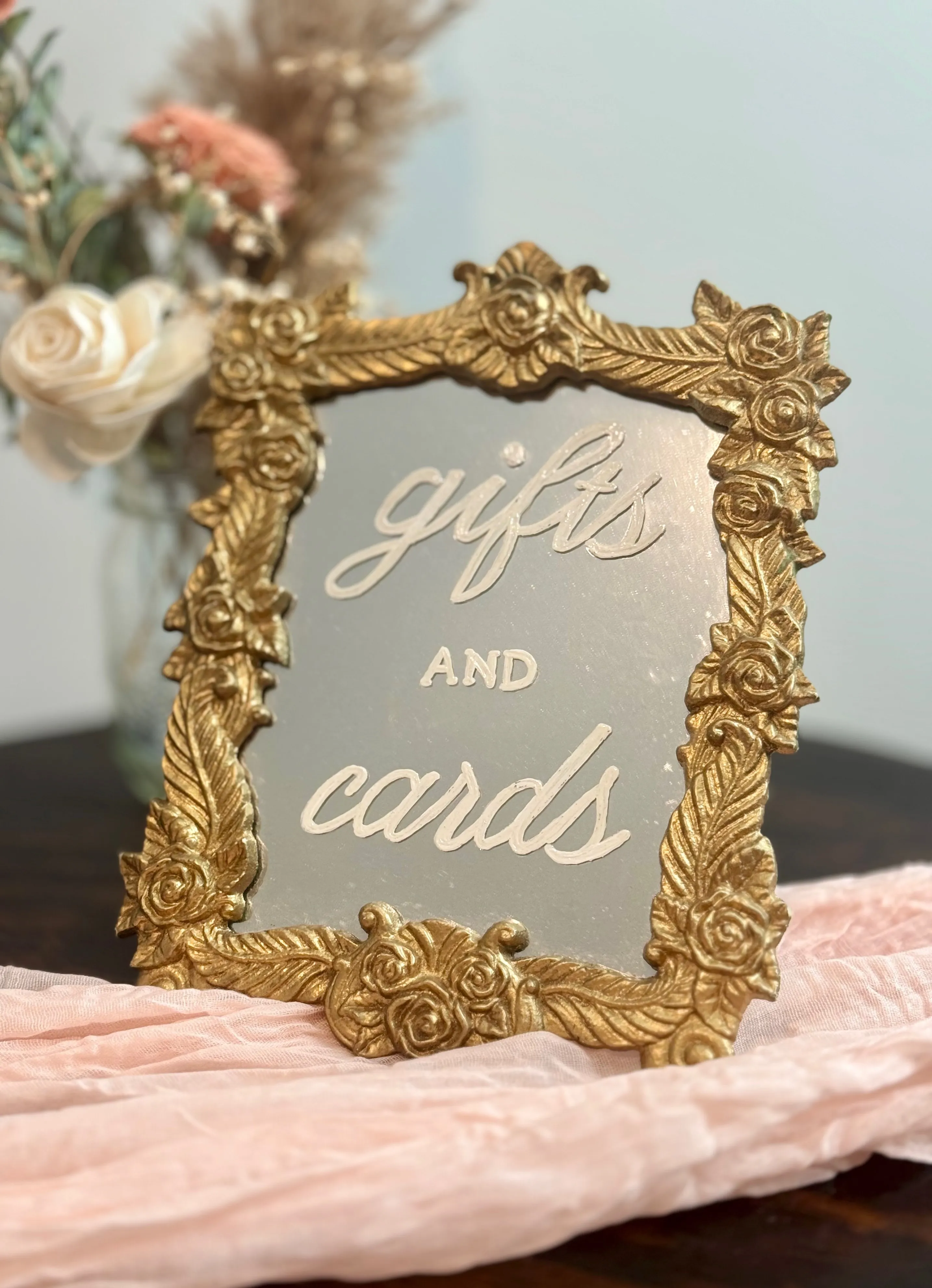 Floral Mirror Gifts & Cards