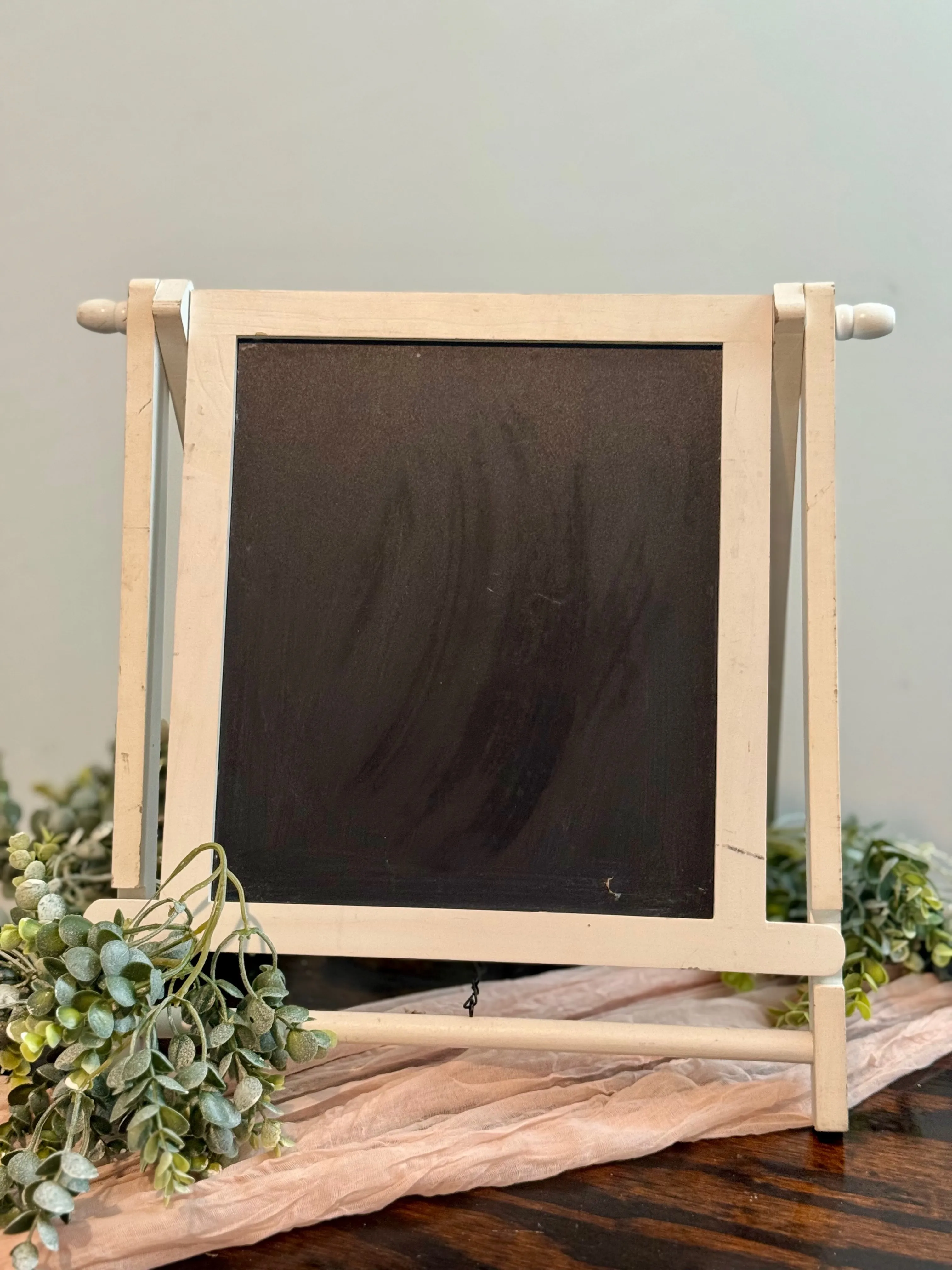 Customizable Chalkboard - Double Sided