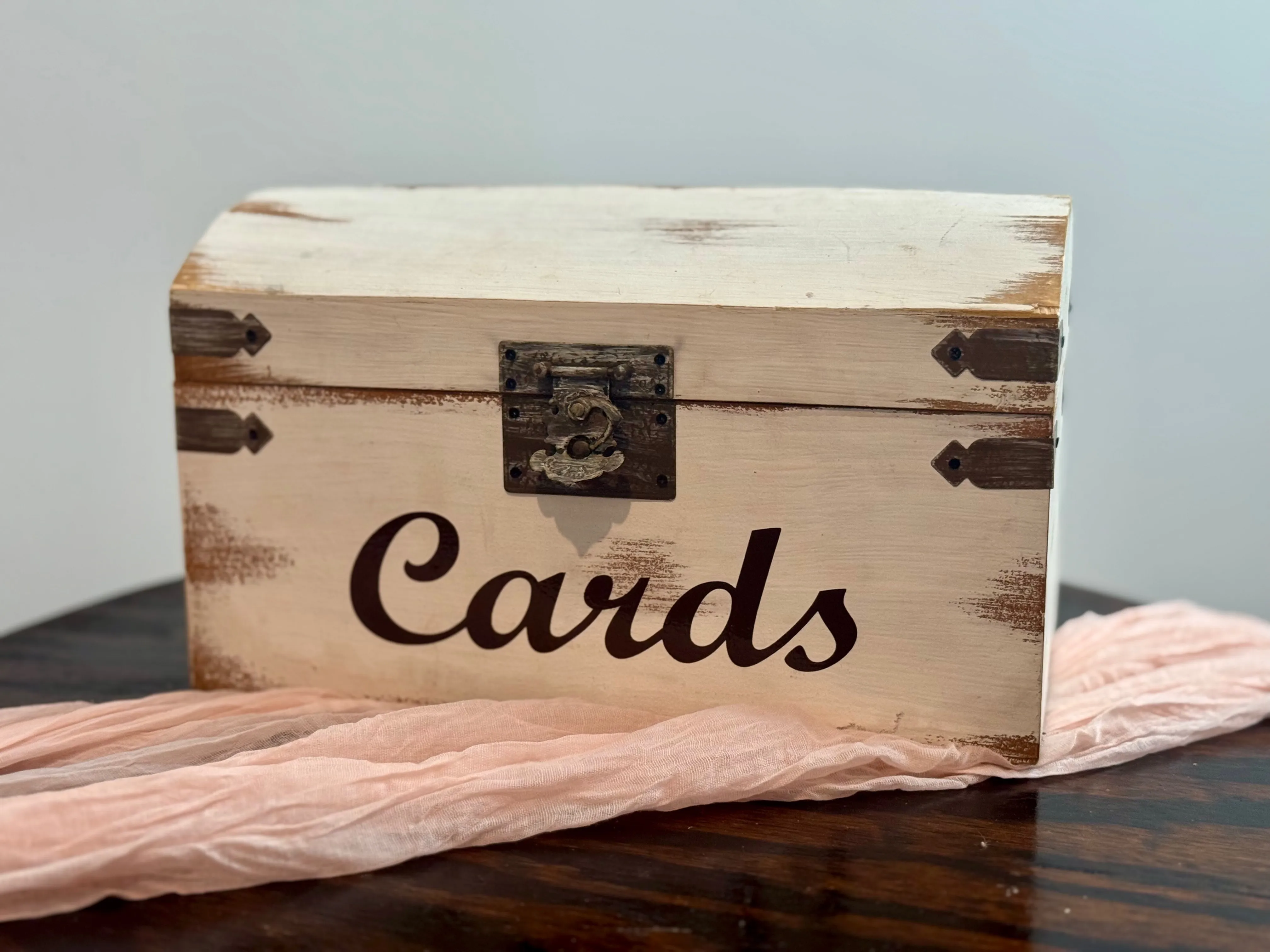 White Cards Box