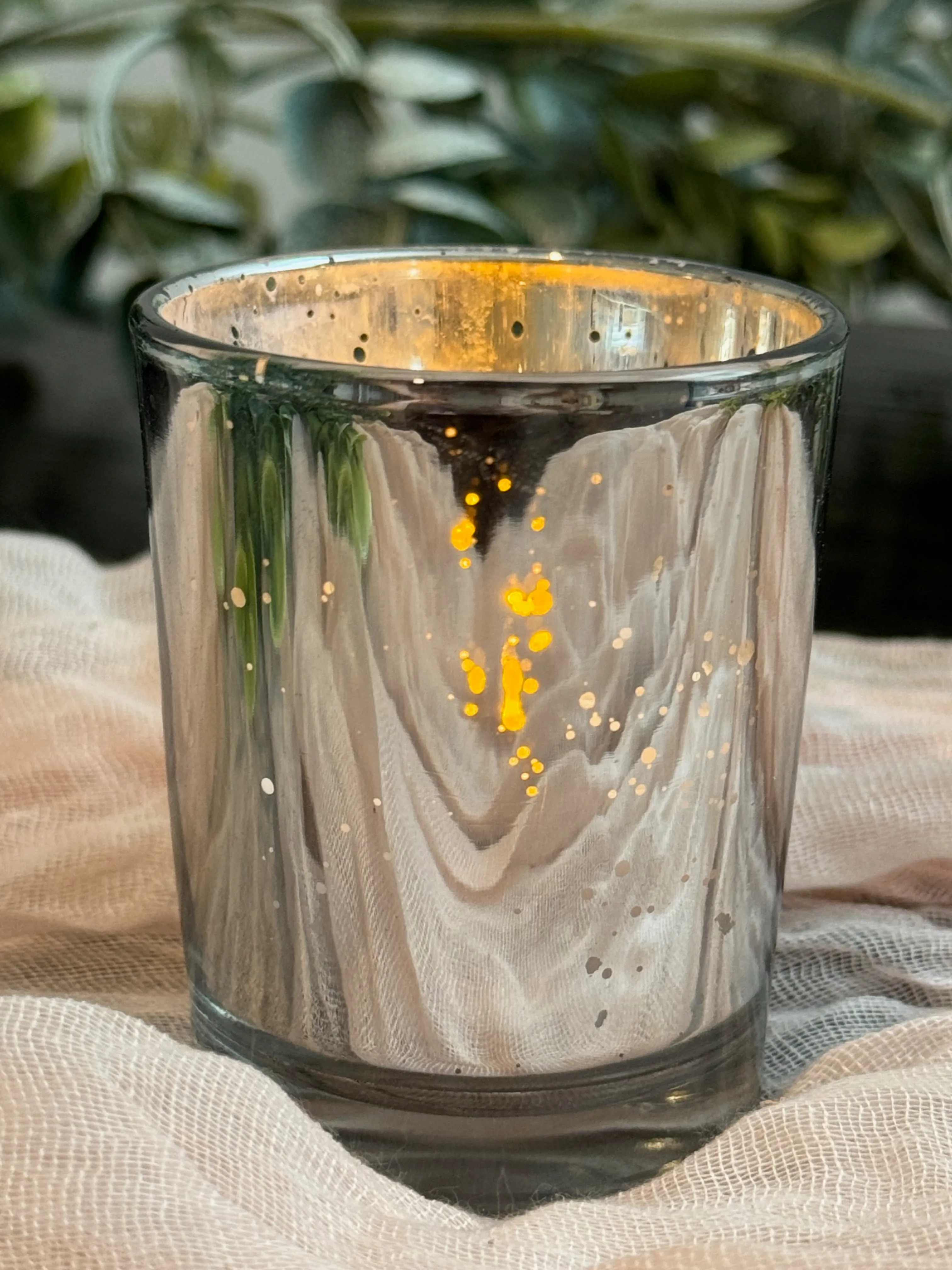 Silver Mercury Votives