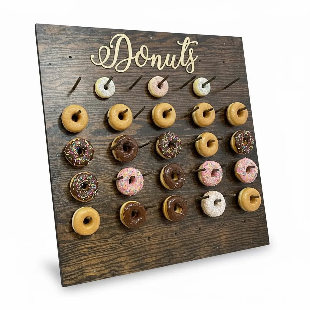 Donut Wall 