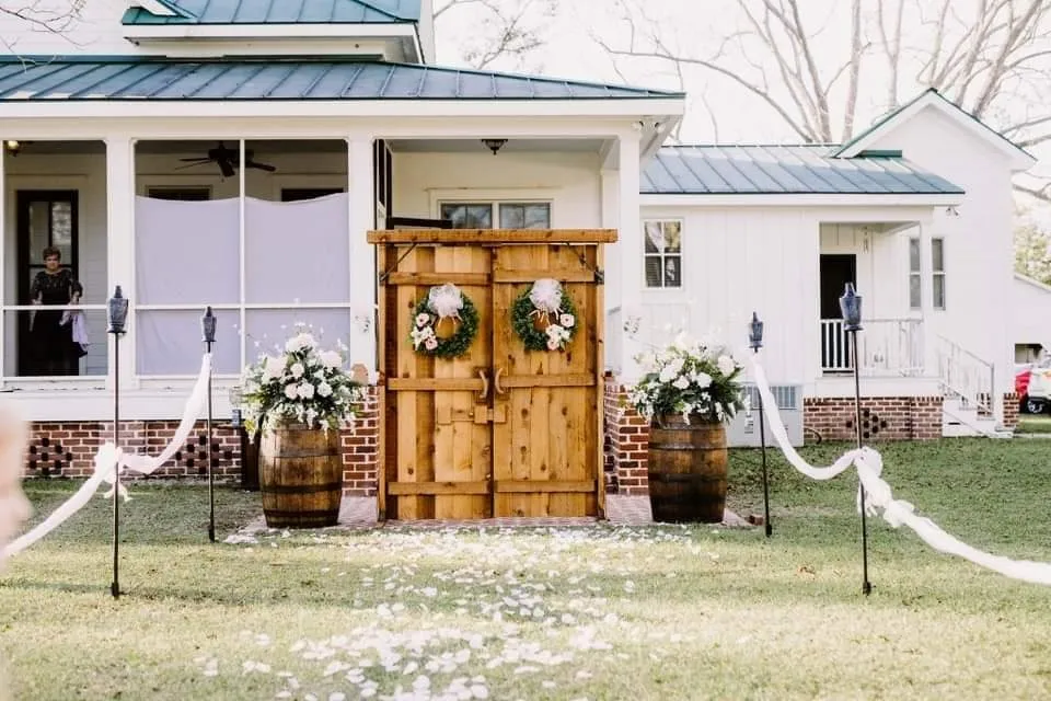 Farm Doors without Sides