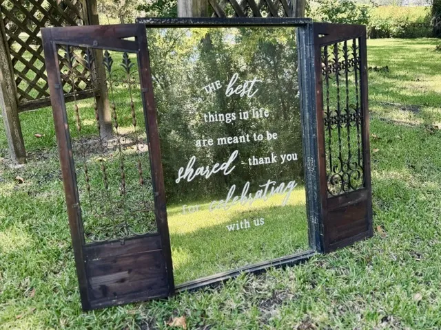 The Best Things Are To Be Shared