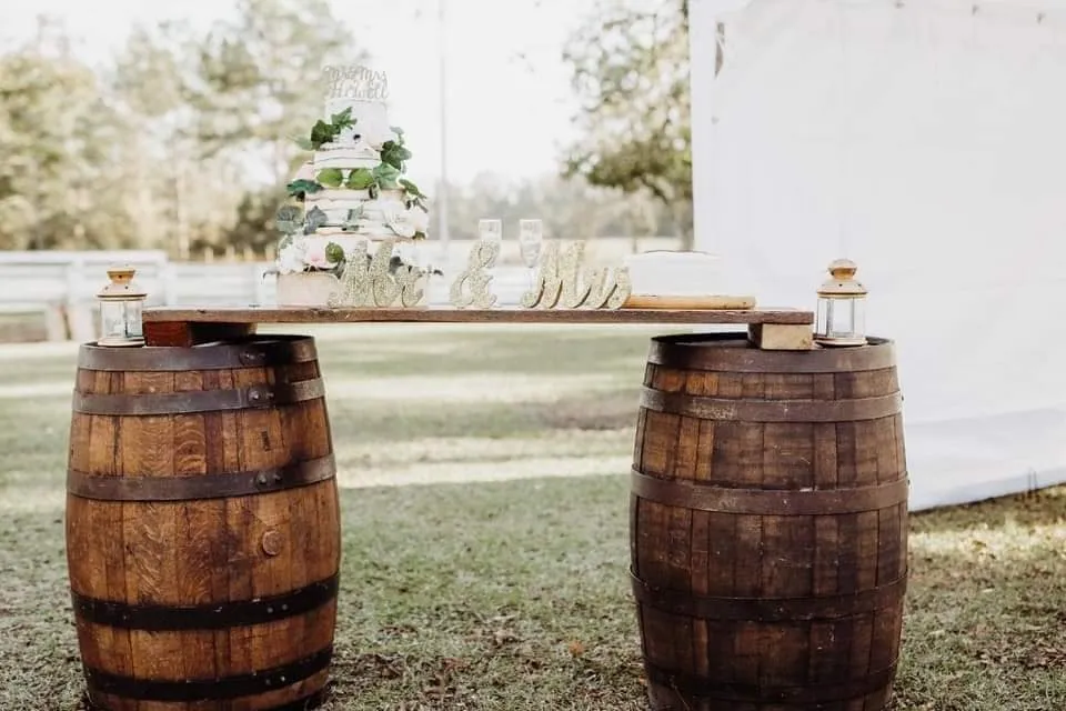 5' Barnwood for Barrels