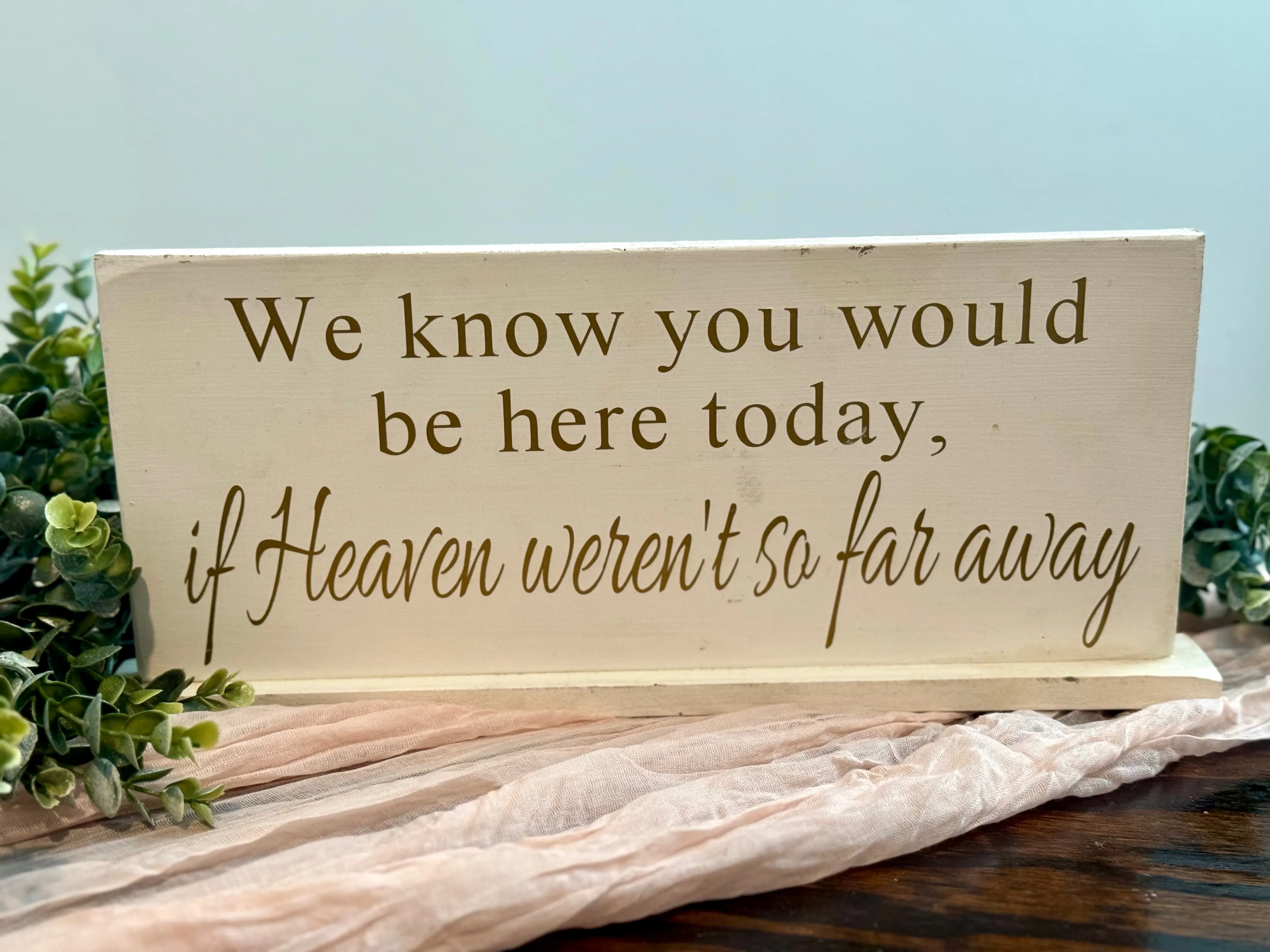 If Heaven weren't so far away - Rectangle