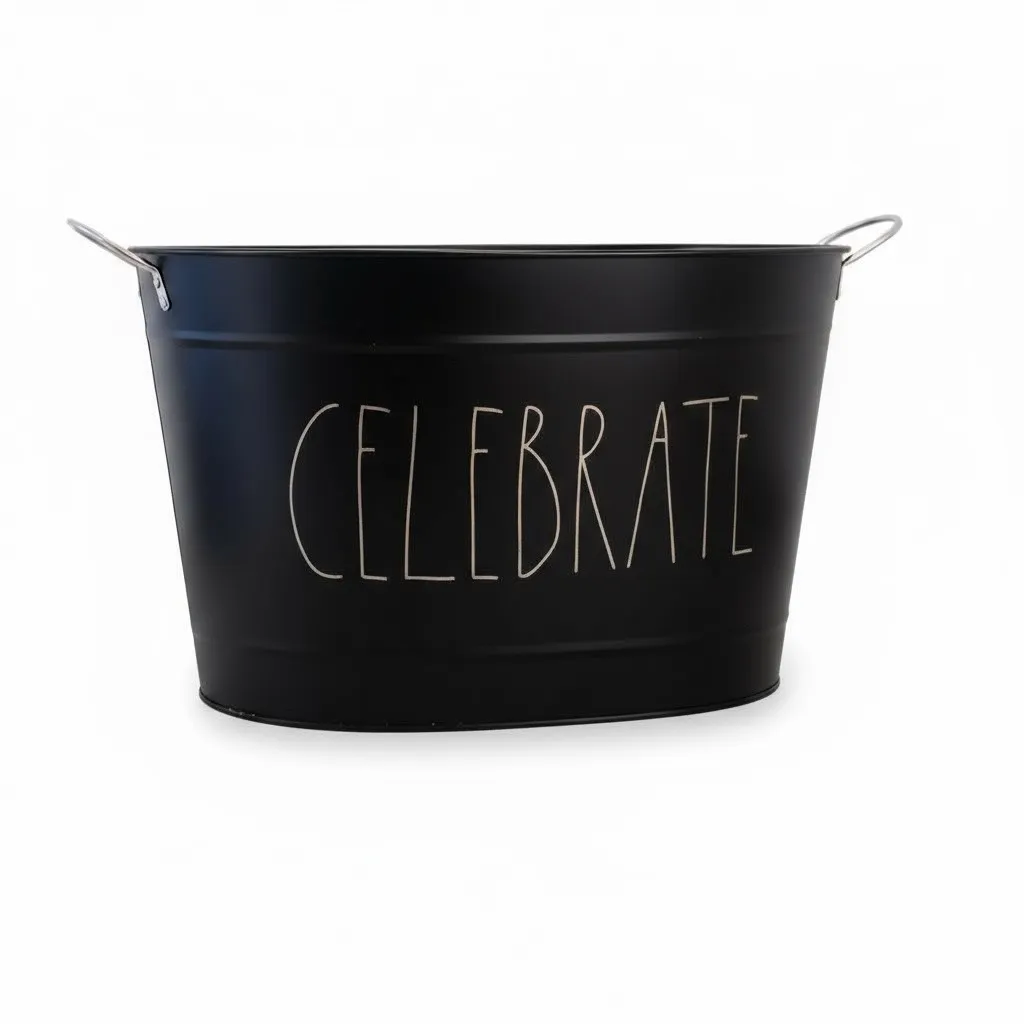 "Celebrate" Bucket