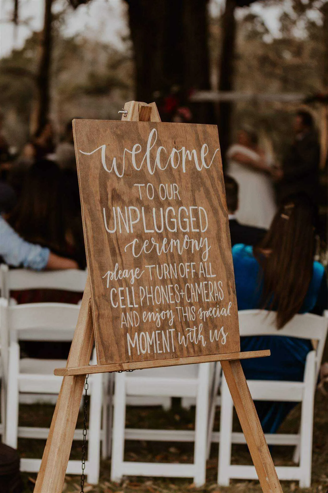 UNPLUGGED LARGE LIGHT WOOD