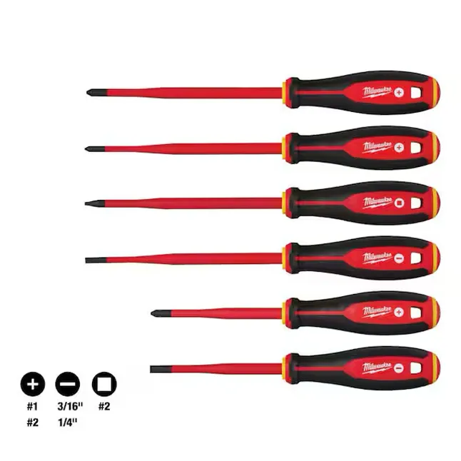 Insulated Screw Drivers