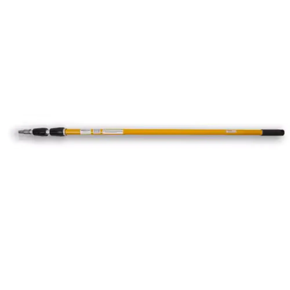 8-ft to 24-ft Aluminum Fiberglass Telescoping Extension Pole