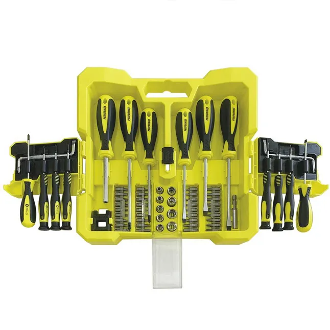 Performax® Screwdriver Set - 63 Piece