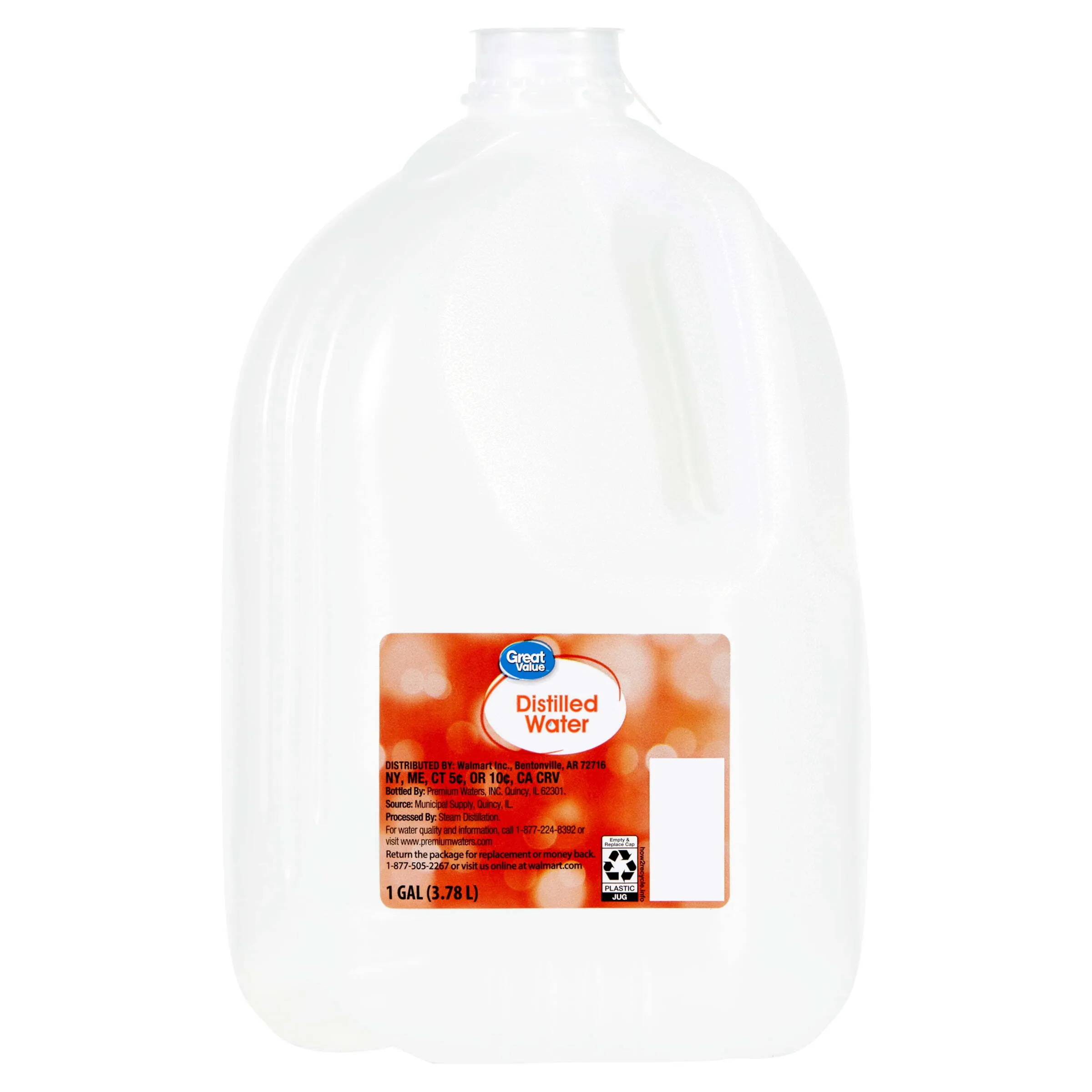 1 Gallon of Distilled Water