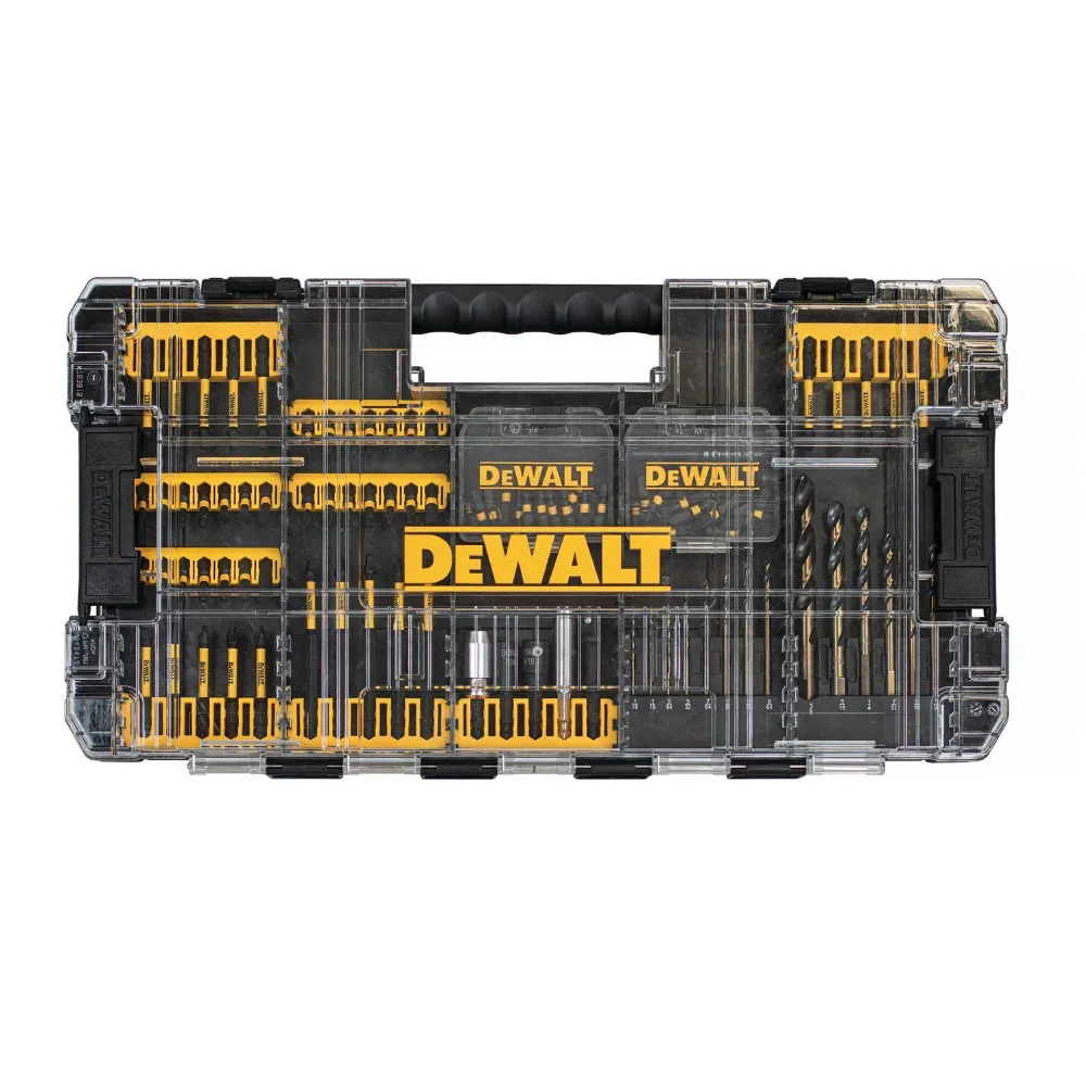 Impact Drill/Drive Bit Set - 100 Piece