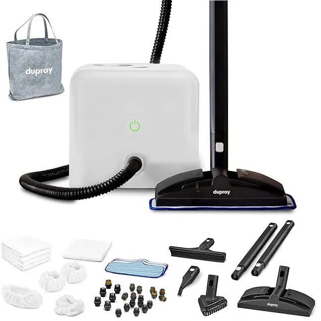 16-ft Steam Cleaner - Upholstery/Multipurpose