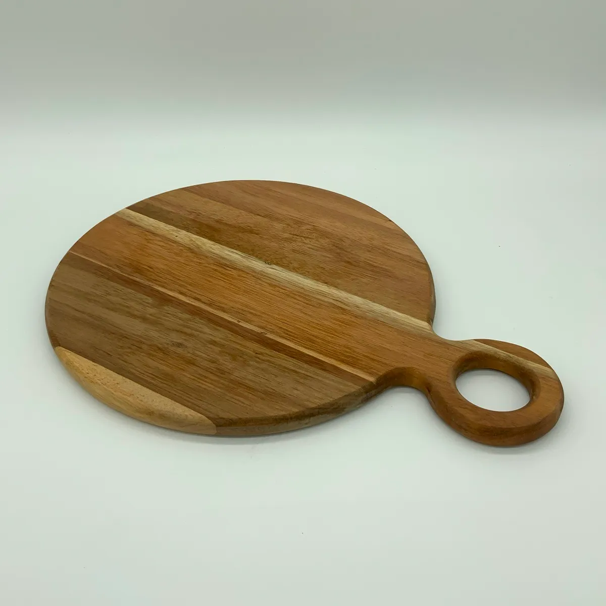 Small Round Wooden Serving Board