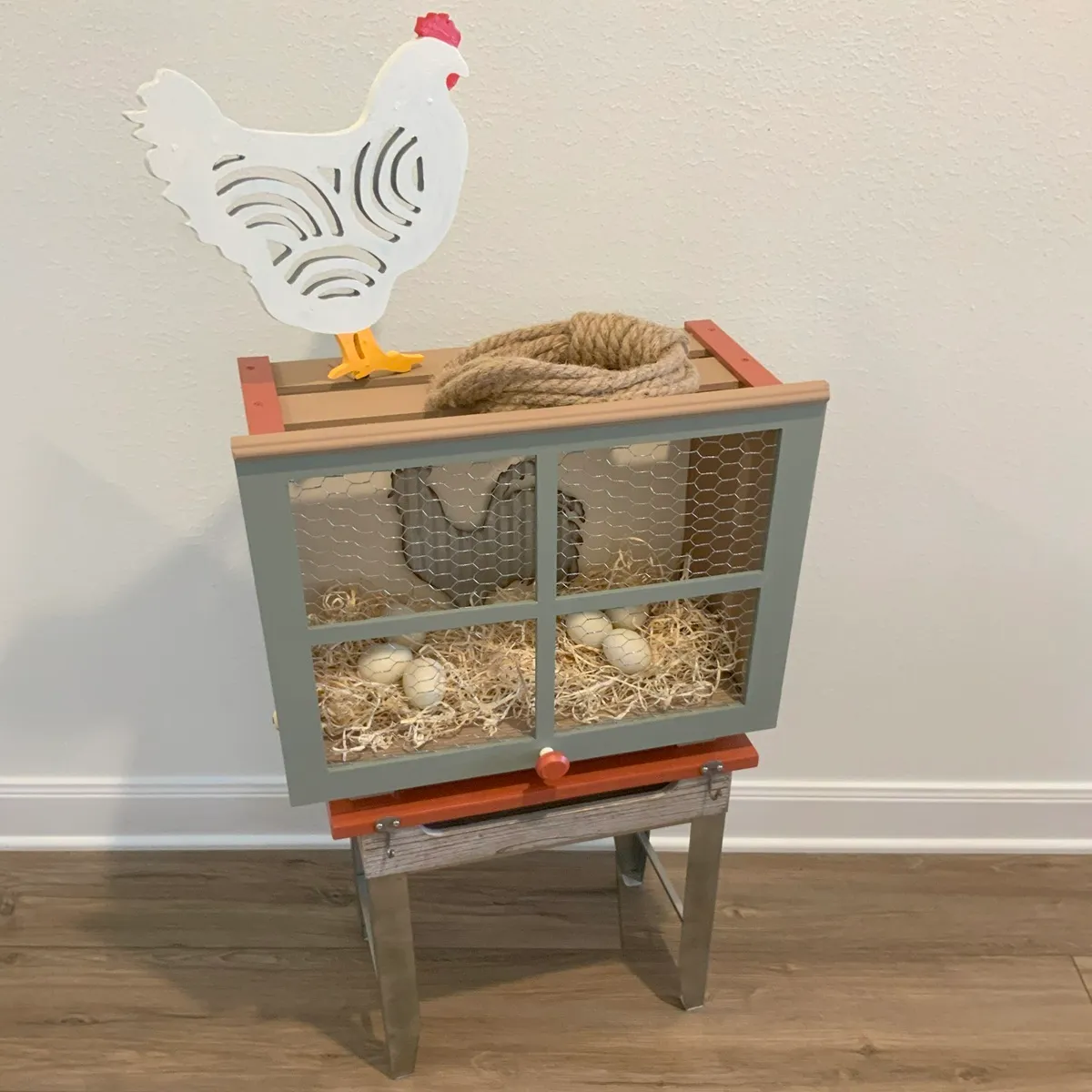 Rustic Chicken Coop