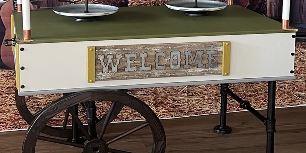 Green Cart Welcome Finish