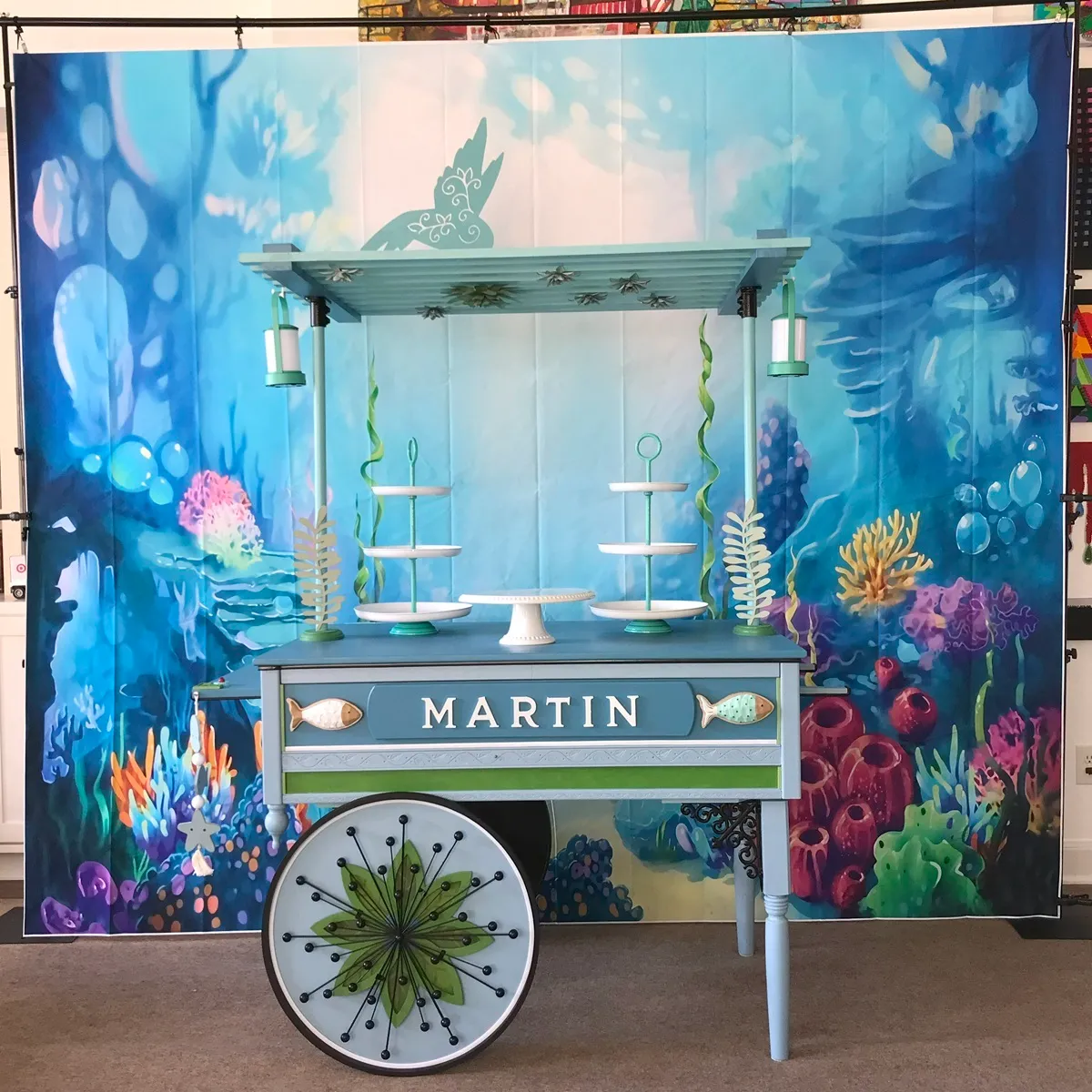 Water World Backdrop