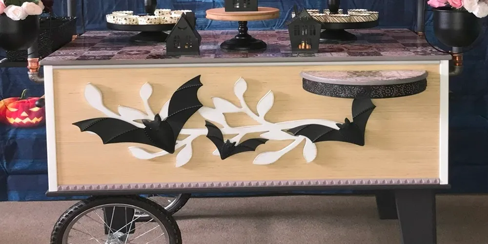 Beige Cart Halloween Finish