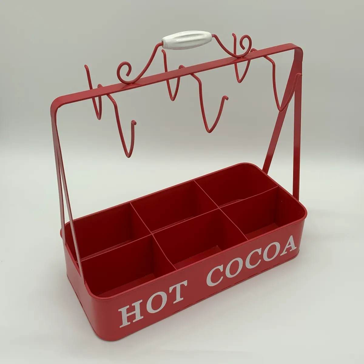 Metal Hot Cocoa Carrier