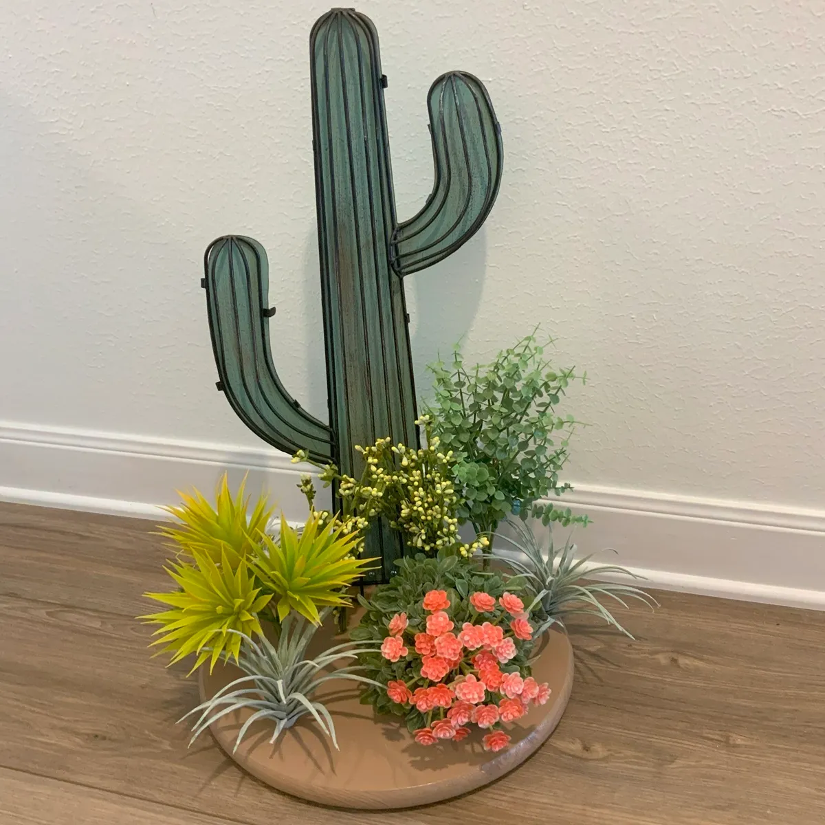 Cactus and Flowers Decoration