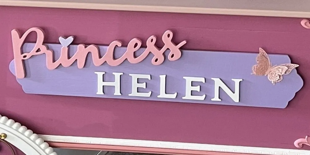 Pink Cart Name Finish