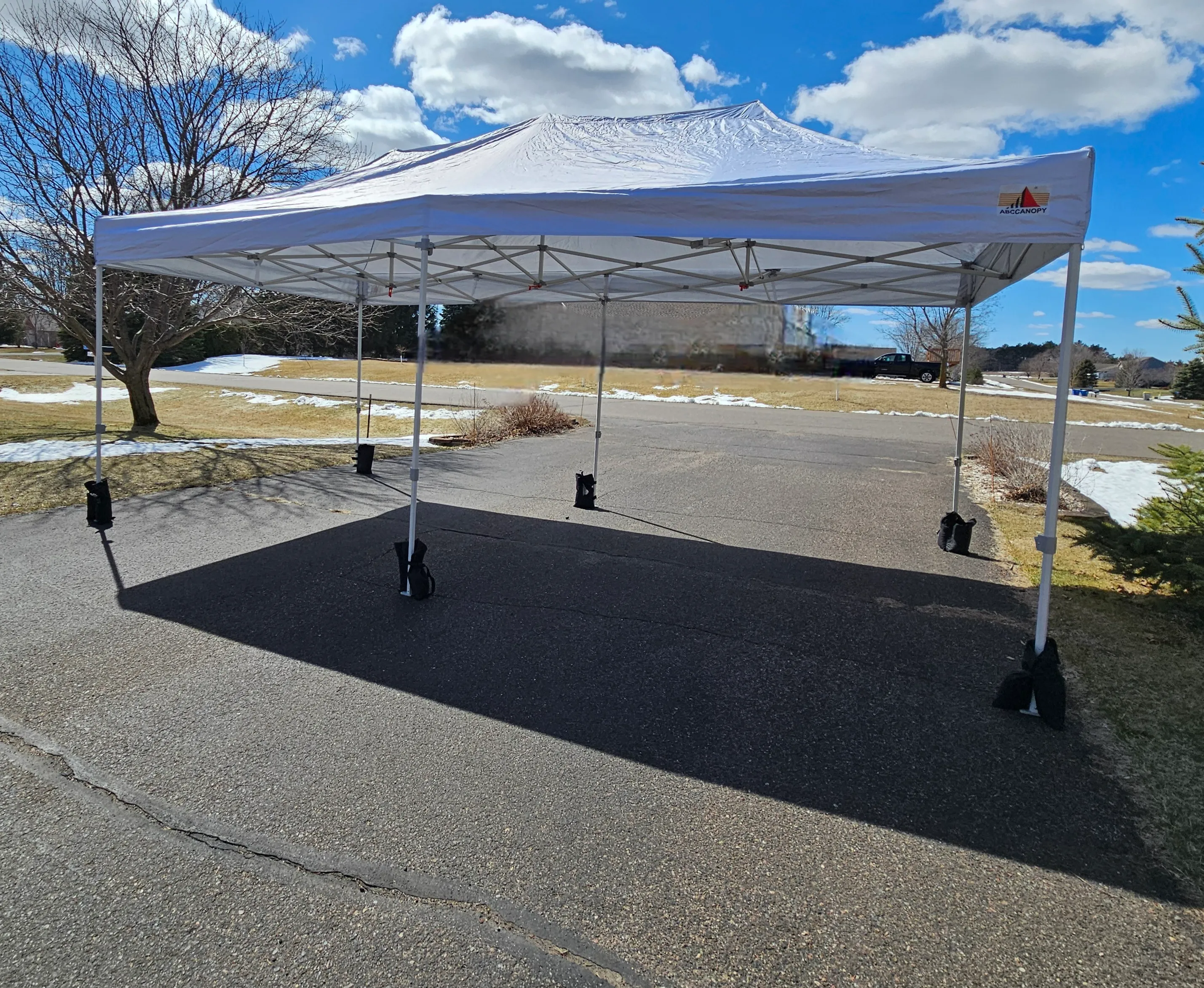 10' x 20' ABC Canopy Patio Pop Up Canopy Tent  Commercial-Series