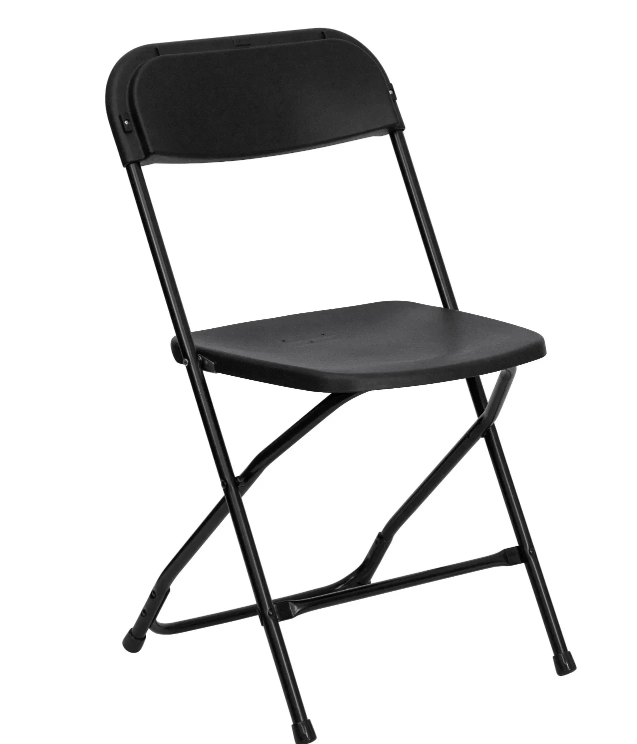 Lancaster Black Folding Chair