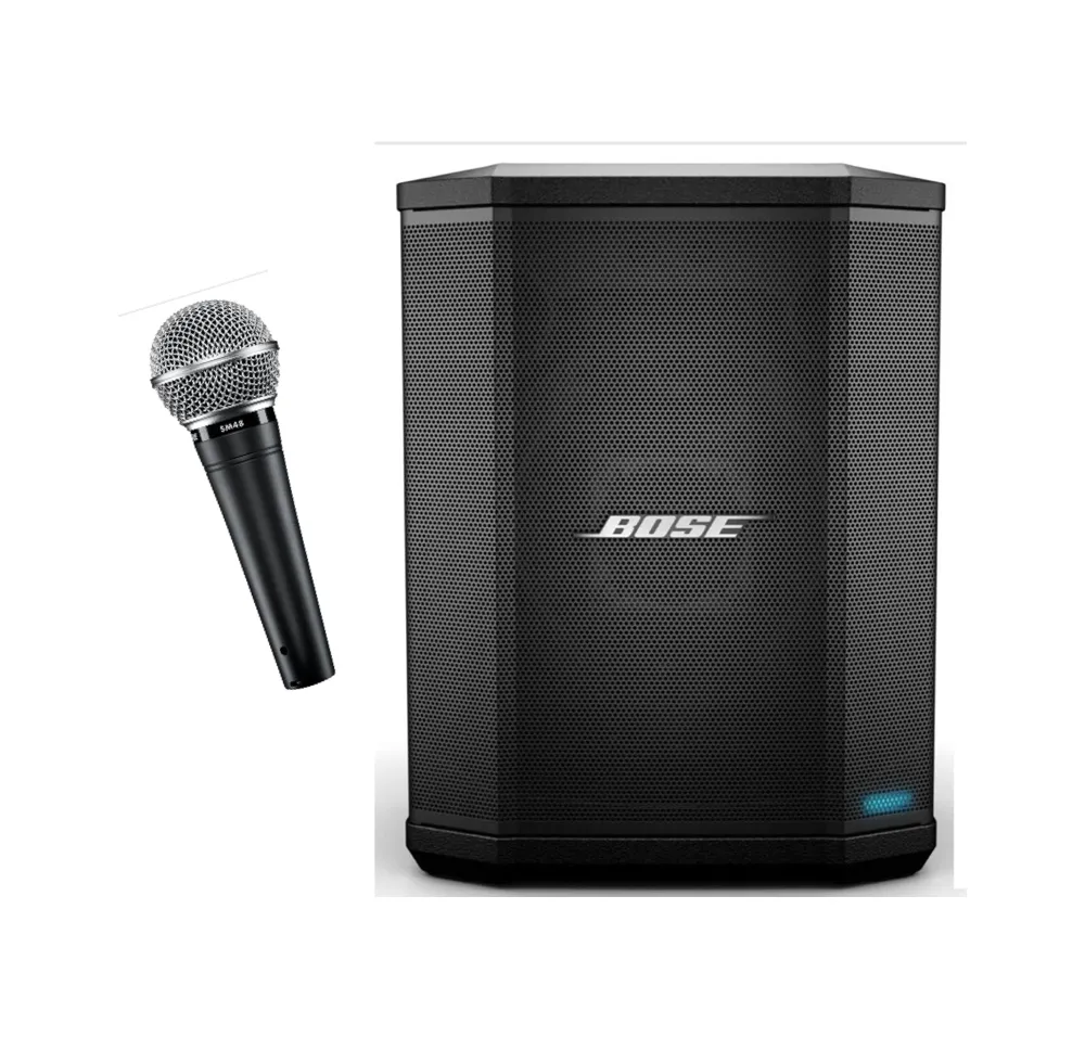 Microphone and Speaker Combo