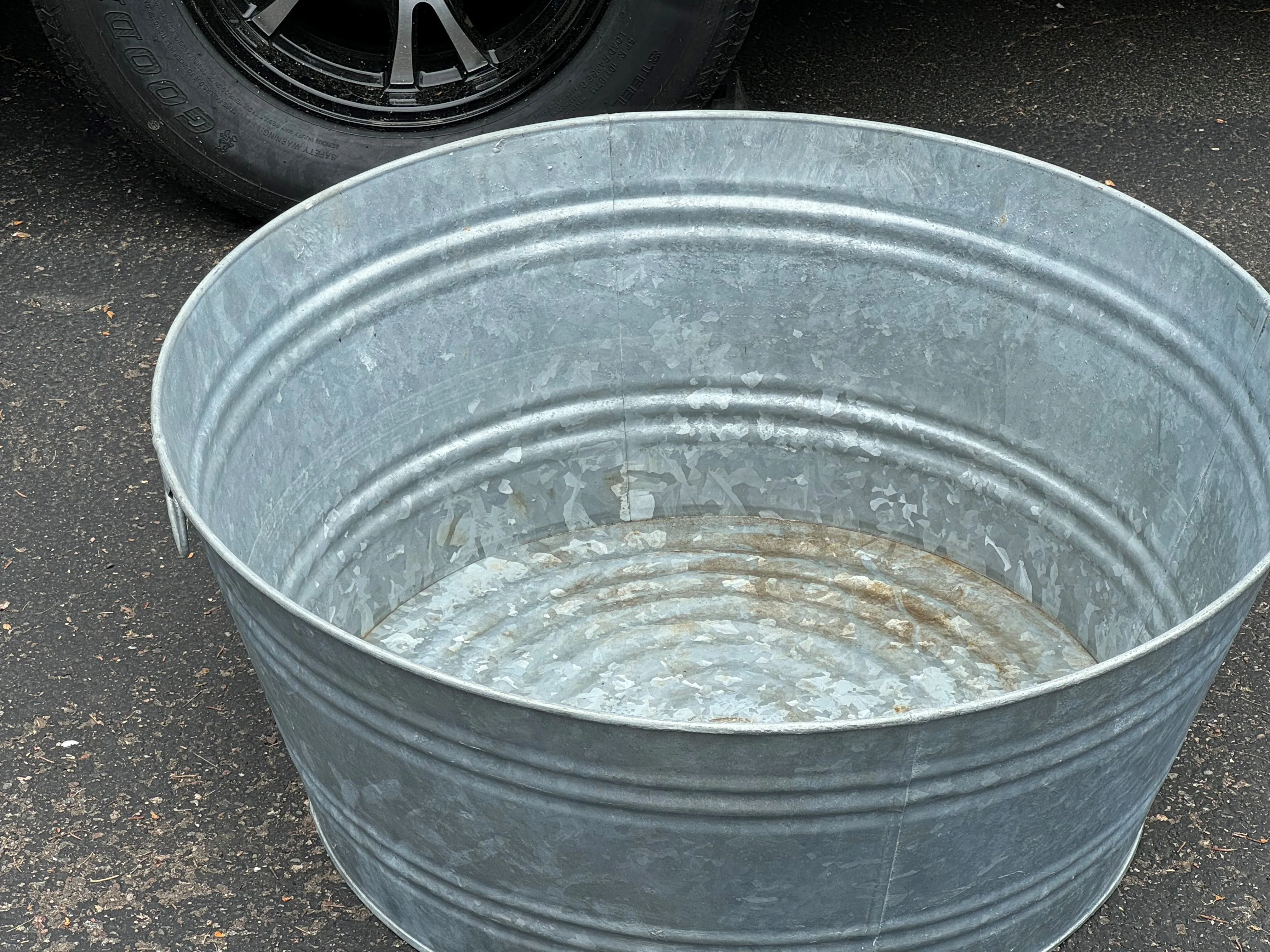 Rustic Beverage Containers