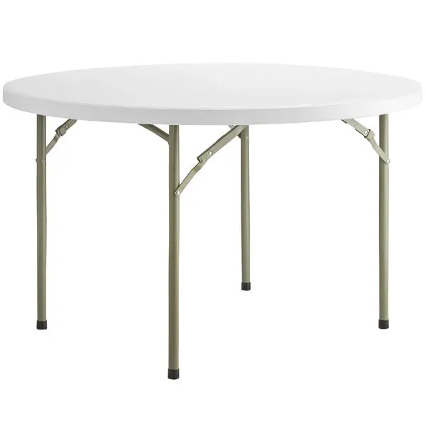 48" Lancaster Round Folding Table