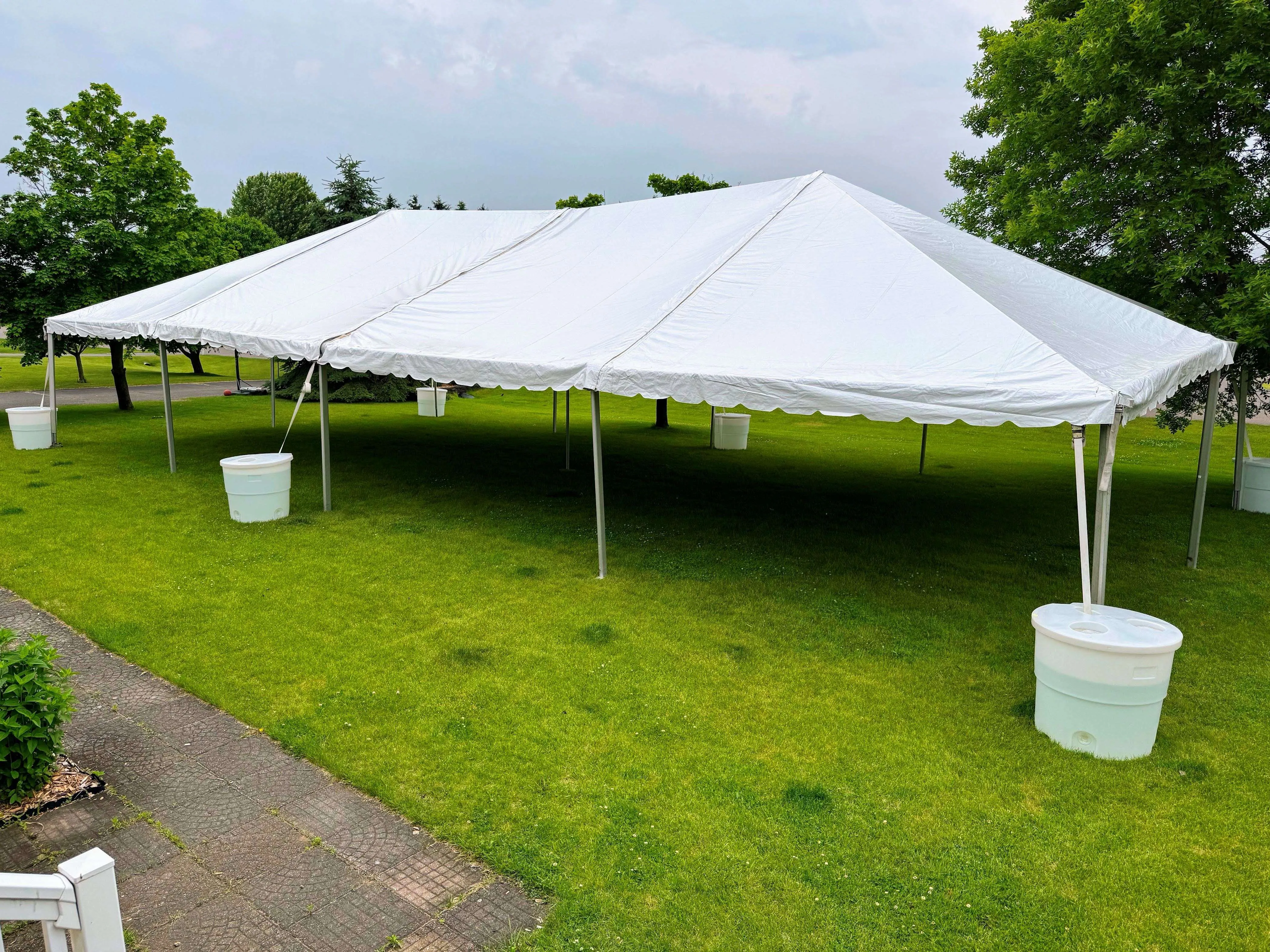 30' x 60' Frame Tent